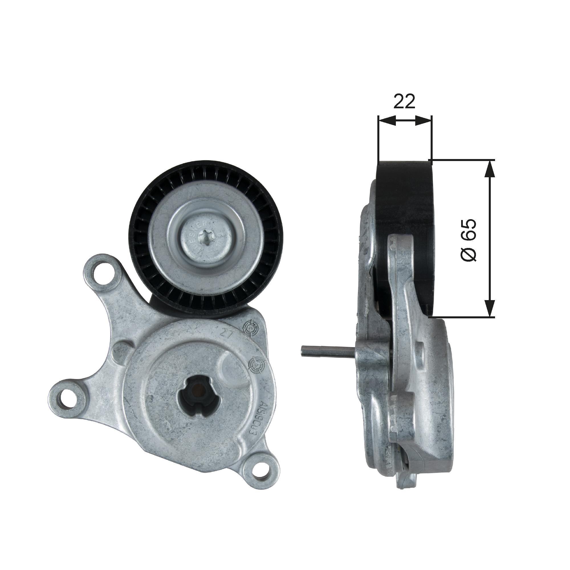 GATES Remstrammer, kilerem t39372 for MERCEDES-BENZ INFINITI