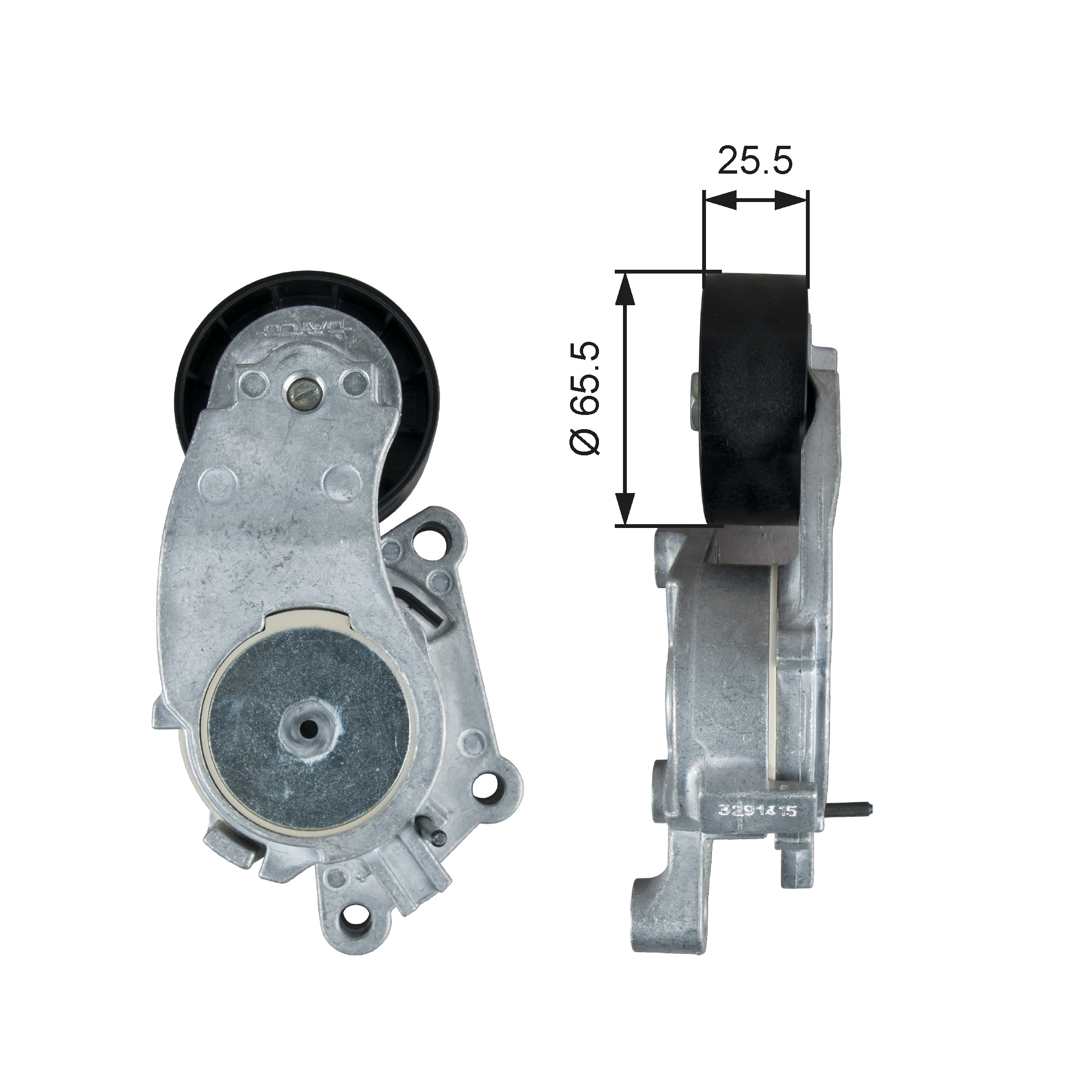 GATES Remstrammer, kilerem t39379 for FORD VOLVO FORD ASIA & OCEANIA