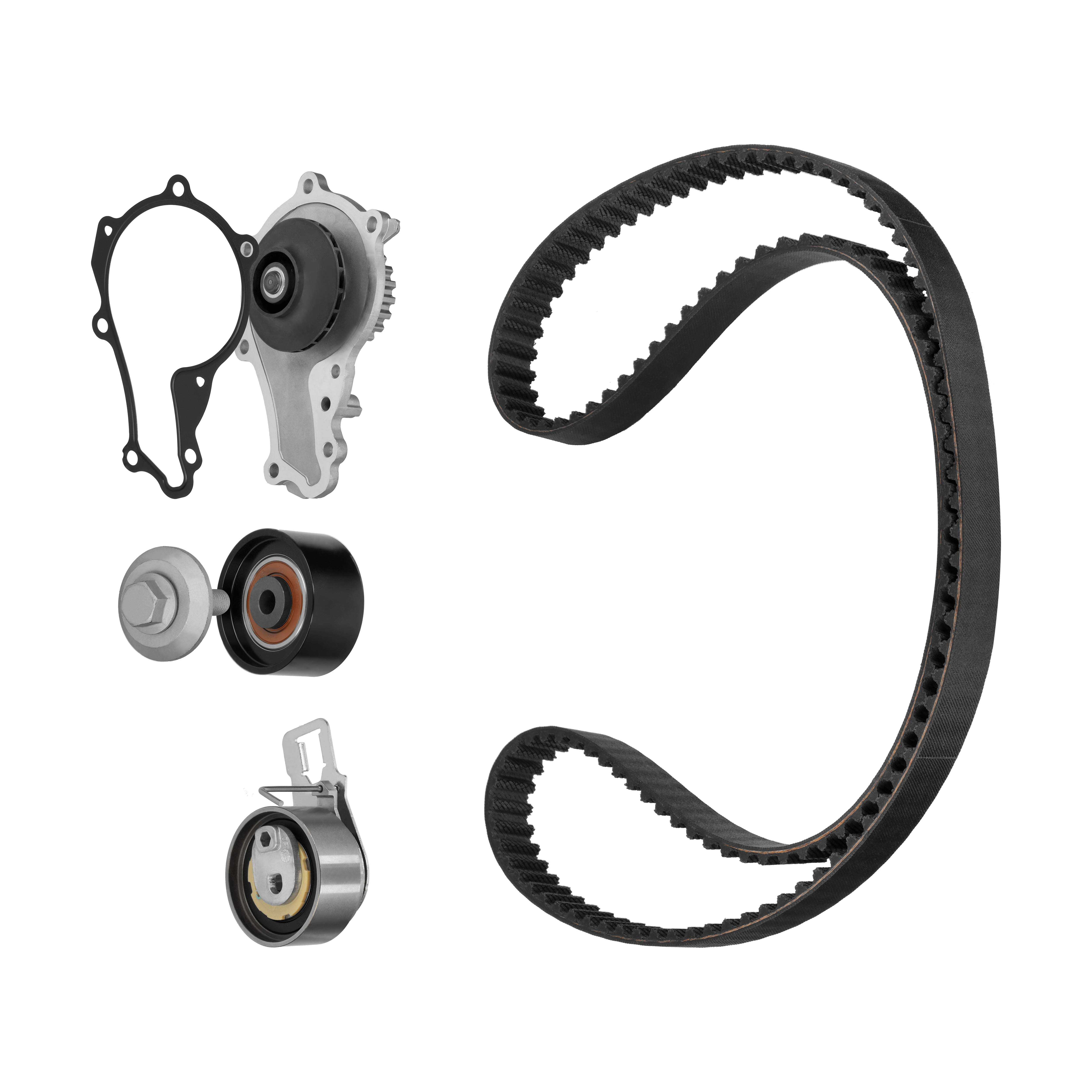 GATES Vandpumpe + tandremssæt kp15688xs for FORD PEUGEOT DS TOYOTA