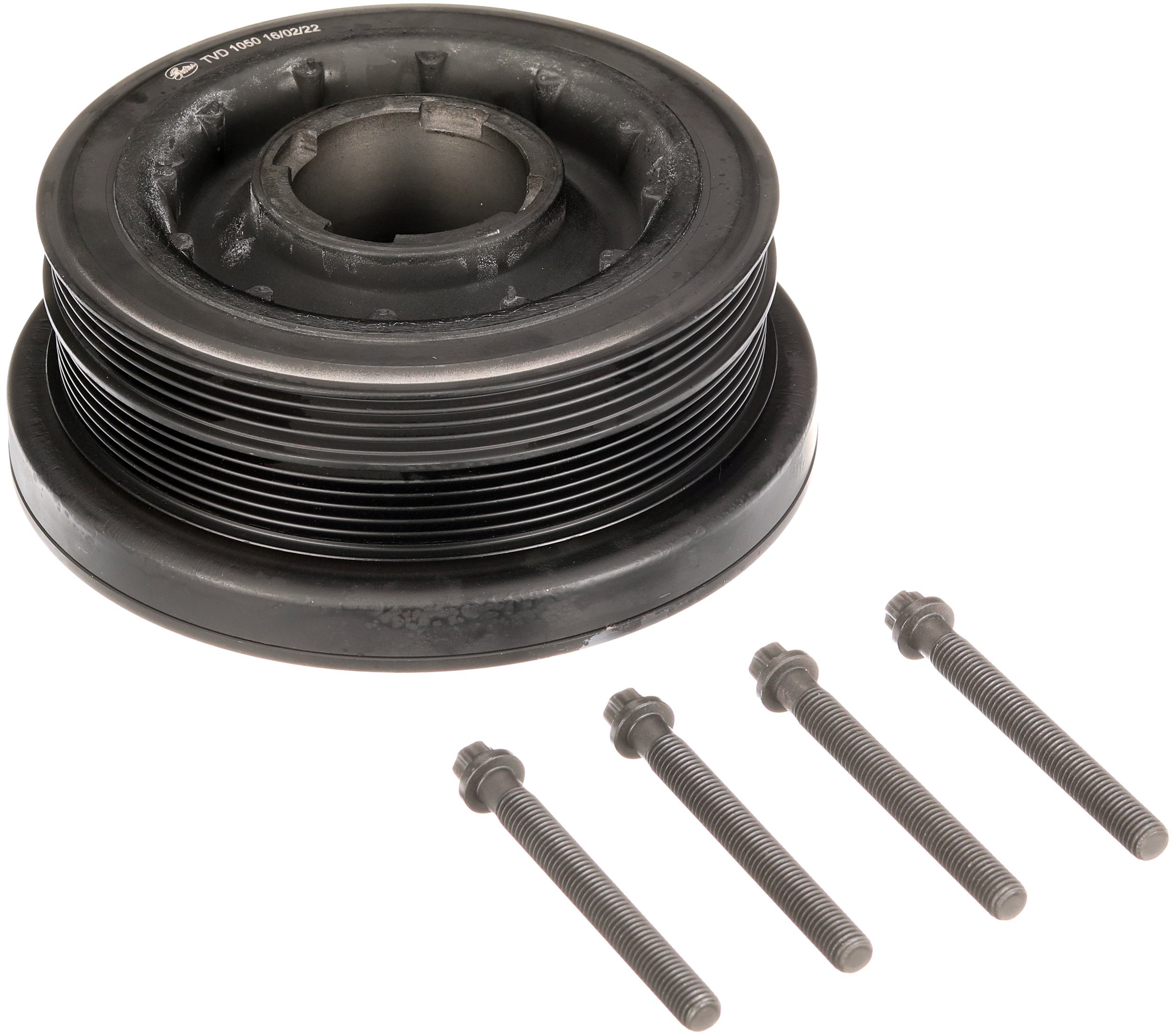 GATES Remskive, krumtapaksel tvd1050a for BMW