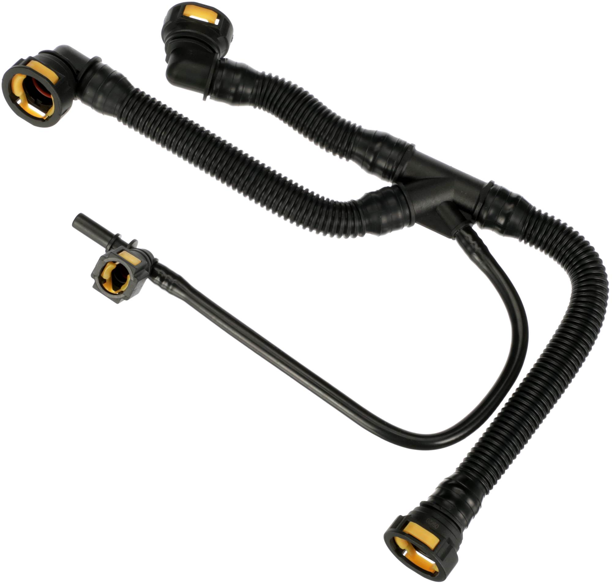 GATES Slange, krumtaphusventilation emh374 for PEUGEOT