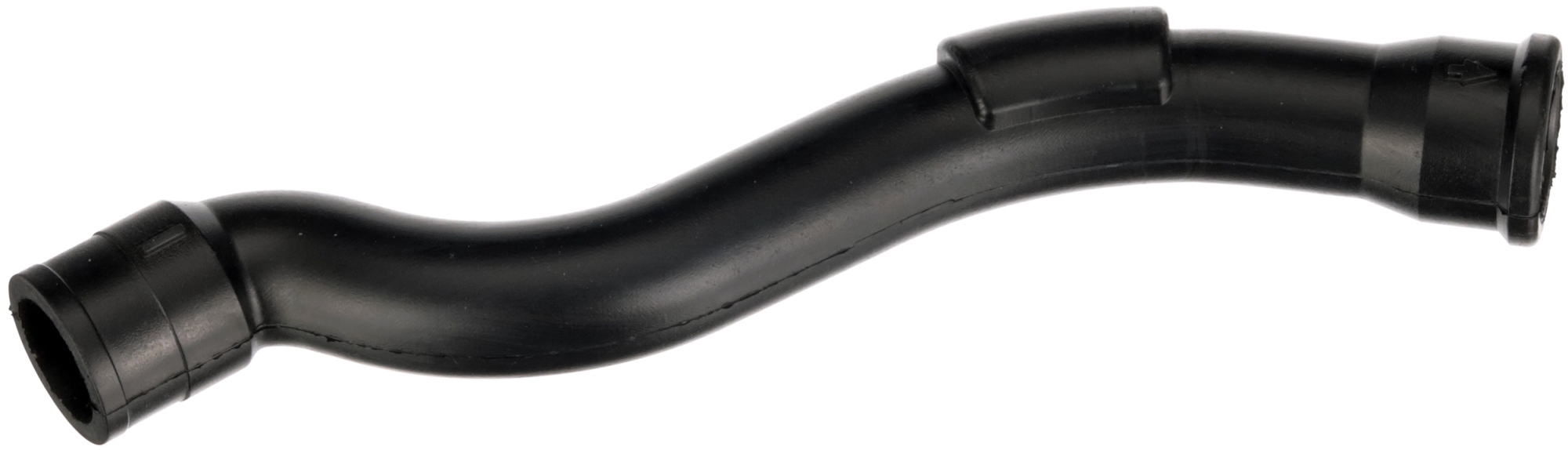 GATES Slange, krumtaphusventilation emh455 for VW