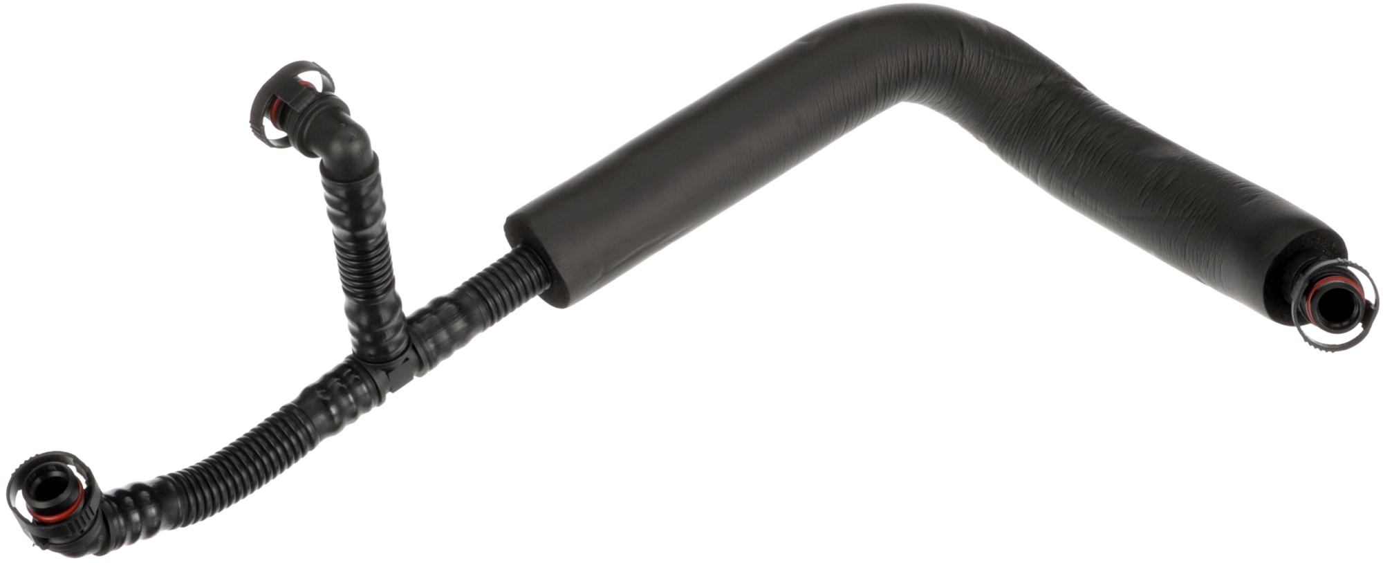 GATES Slange, krumtaphusventilation emh639 for BMW