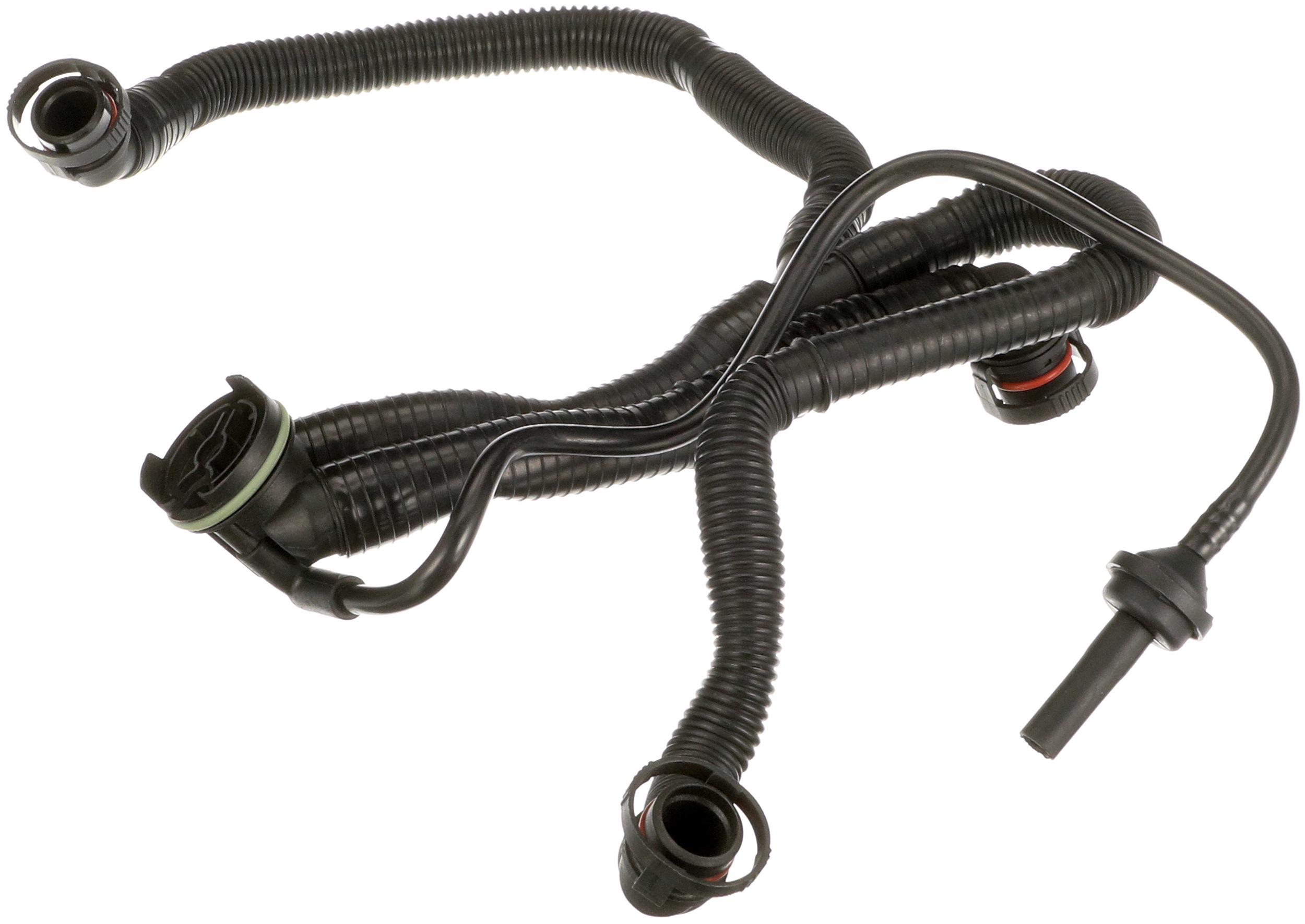 GATES Slange, krumtaphusventilation emh654 for VW