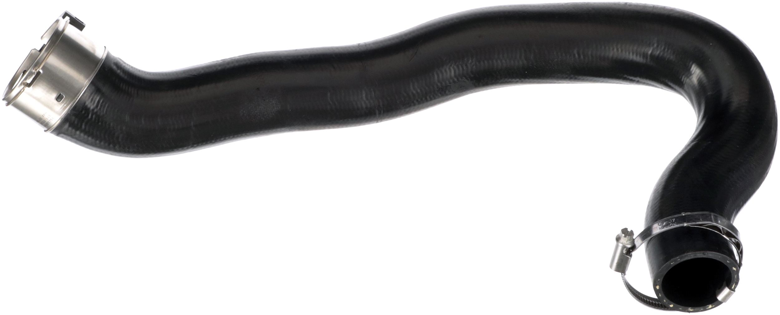 GATES Ladeluftslange 091383 for VAUXHALL