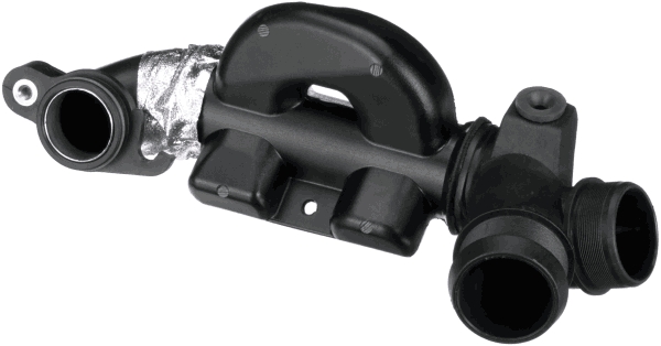 GATES Ladeluftslange 091421 for FORD VOLVO MAZDA MINI