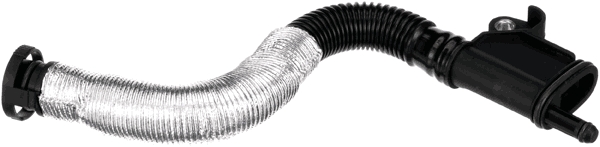 GATES Slange, krumtaphusventilation emh656 for VW