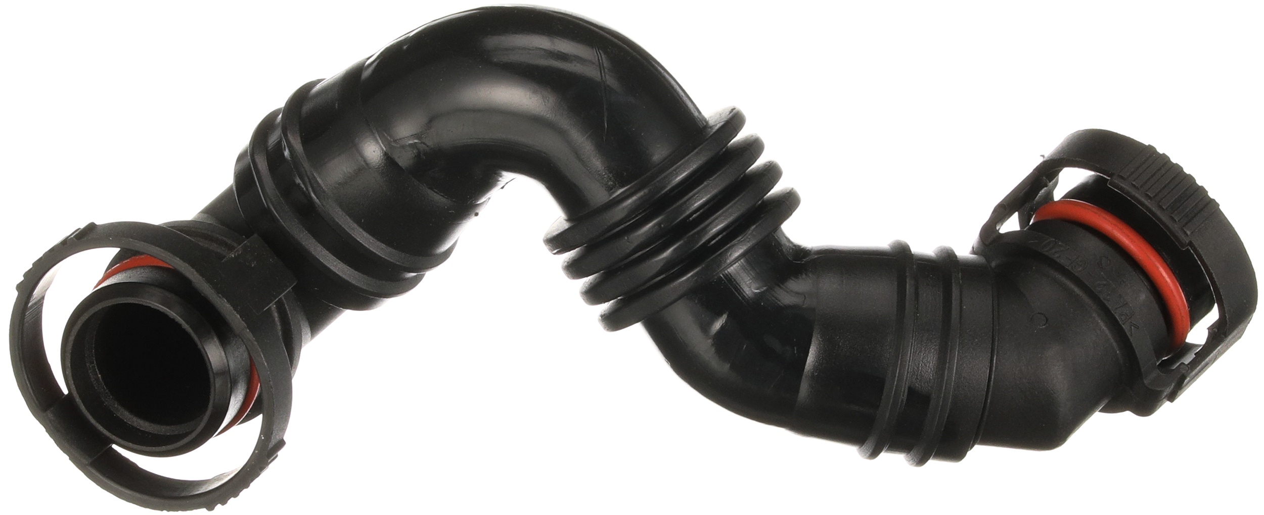 GATES Slange, krumtaphusventilation emh657 for VW