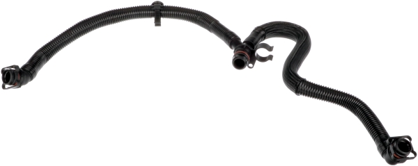 GATES Slange, krumtaphusventilation emh660 for VW