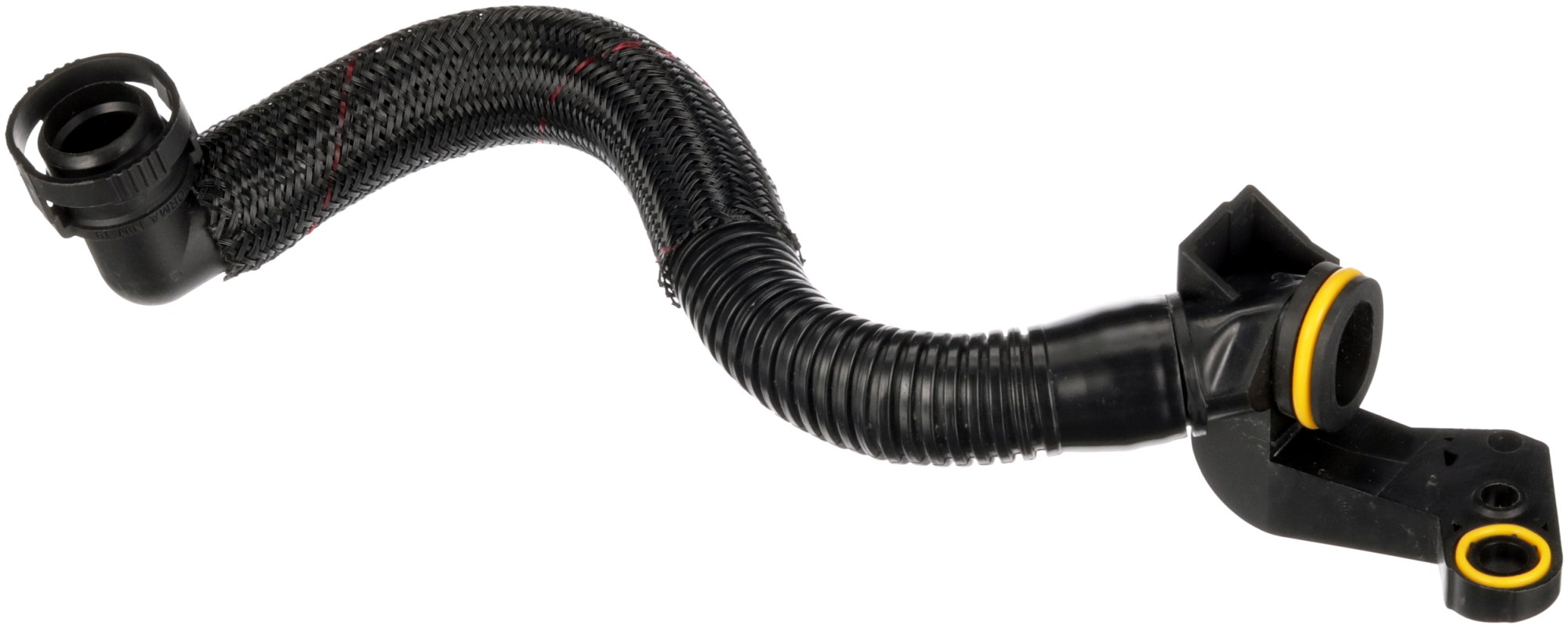 GATES Slange, krumtaphusventilation emh726 for VW