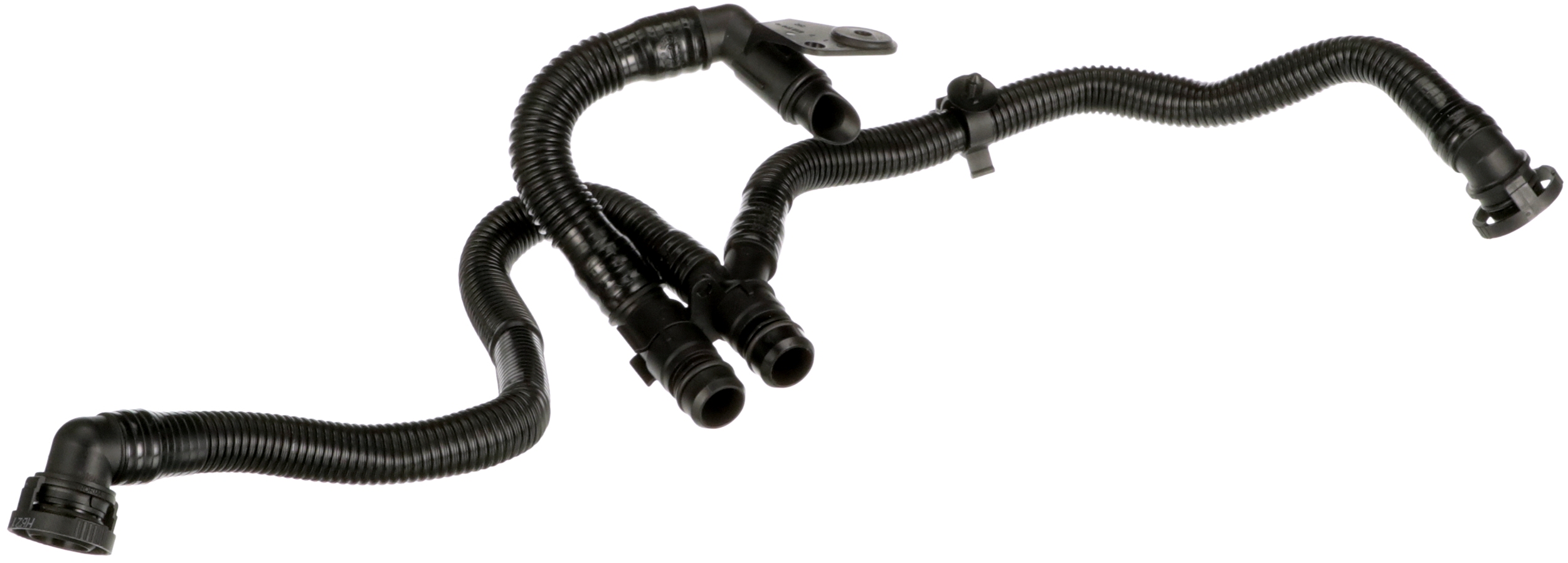 GATES Slange, krumtaphusventilation emh725 for VW