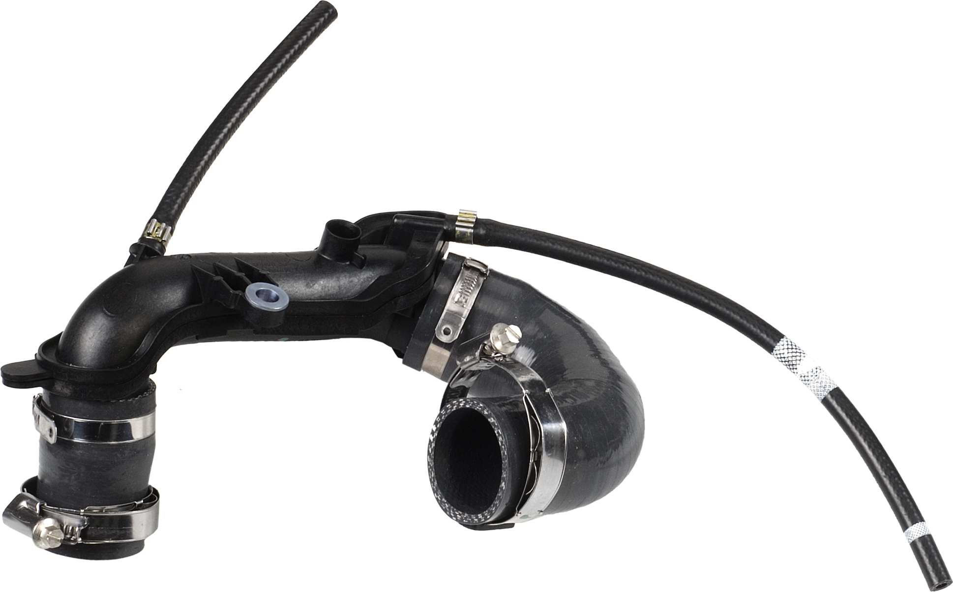 GATES Ladeluftslange 090083 for RENAULT DACIA