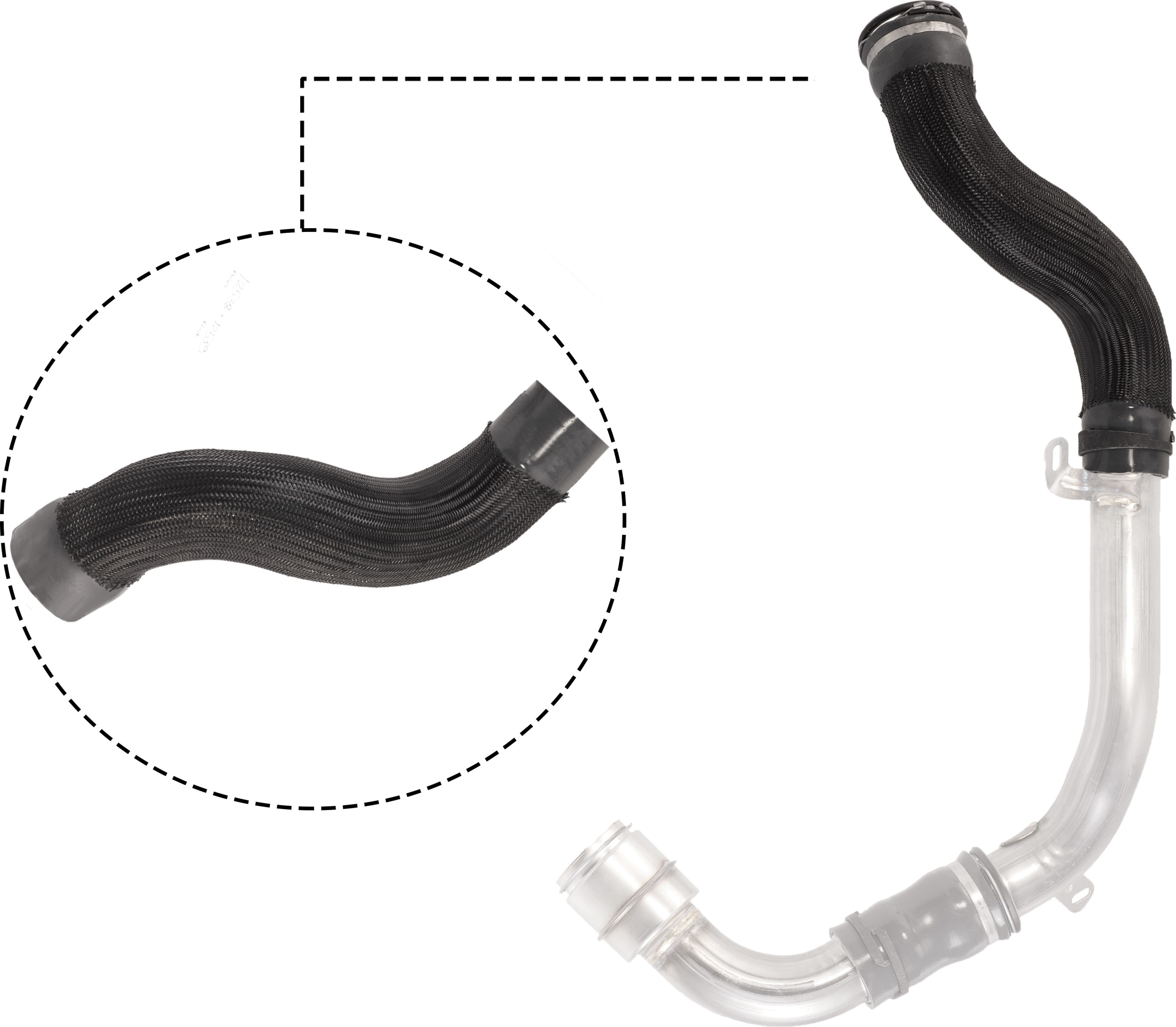 GATES Ladeluftslange 090523 for RENAULT