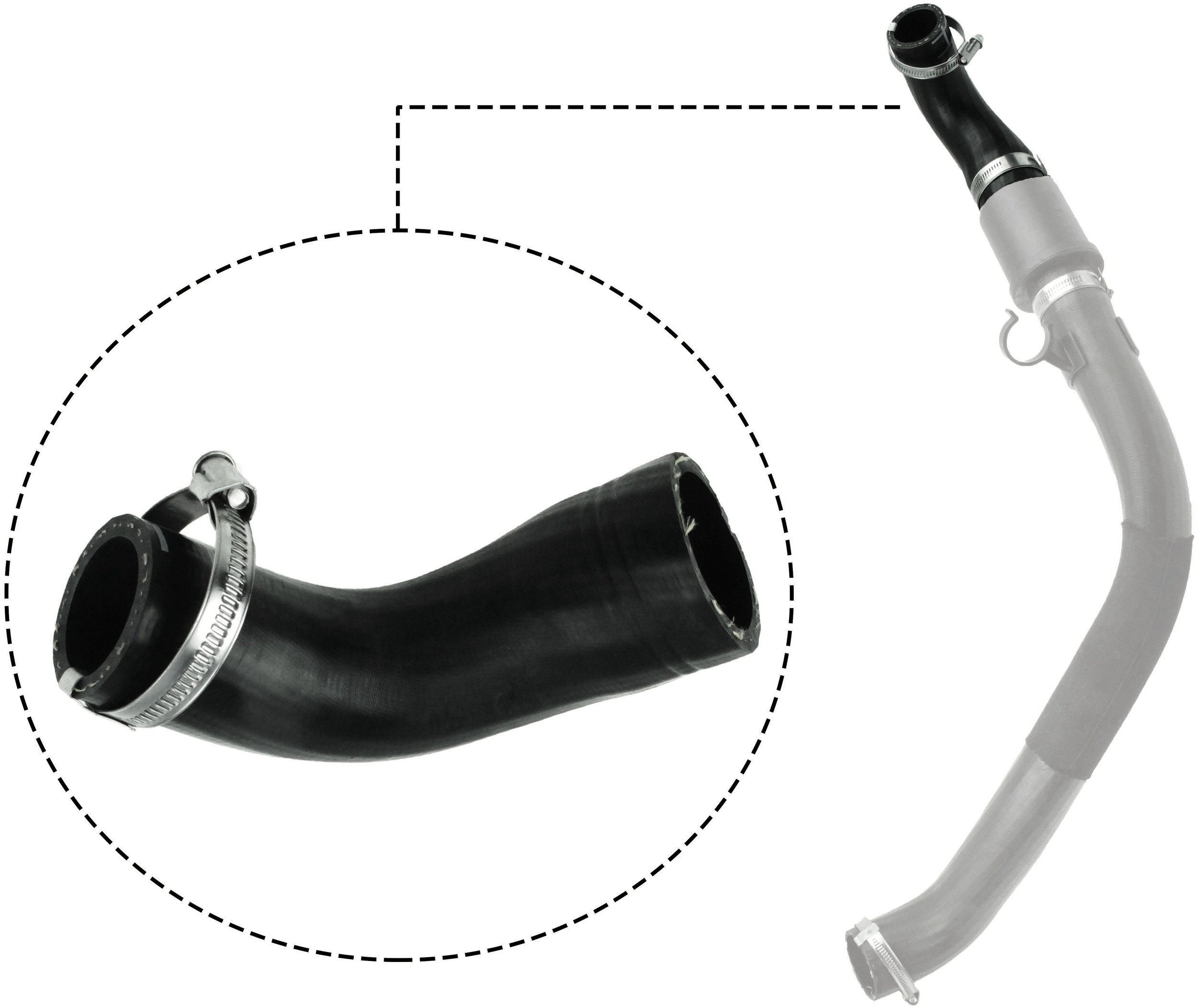 GATES Ladeluftslange 090622 for FORD FORD ASIA & OCEANIA