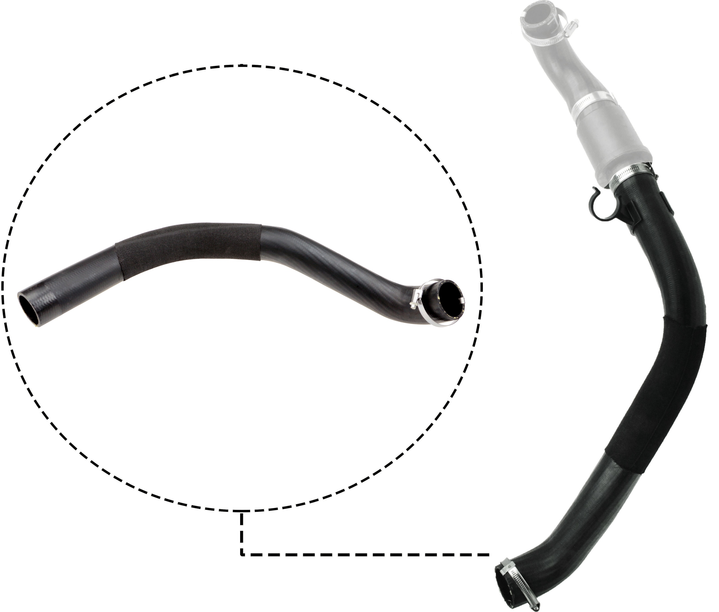 GATES Ladeluftslange 090623 for FORD FORD ASIA & OCEANIA