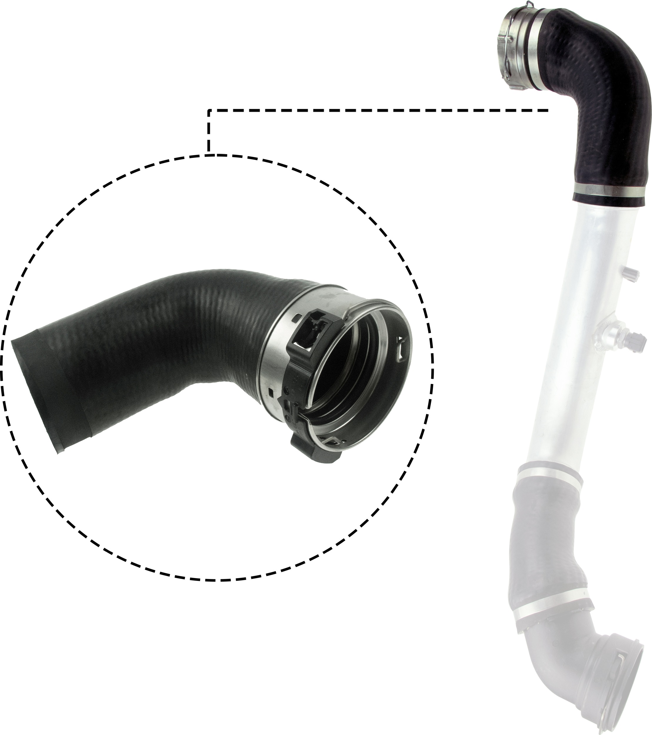 GATES Ladeluftslange 090711 for BMW