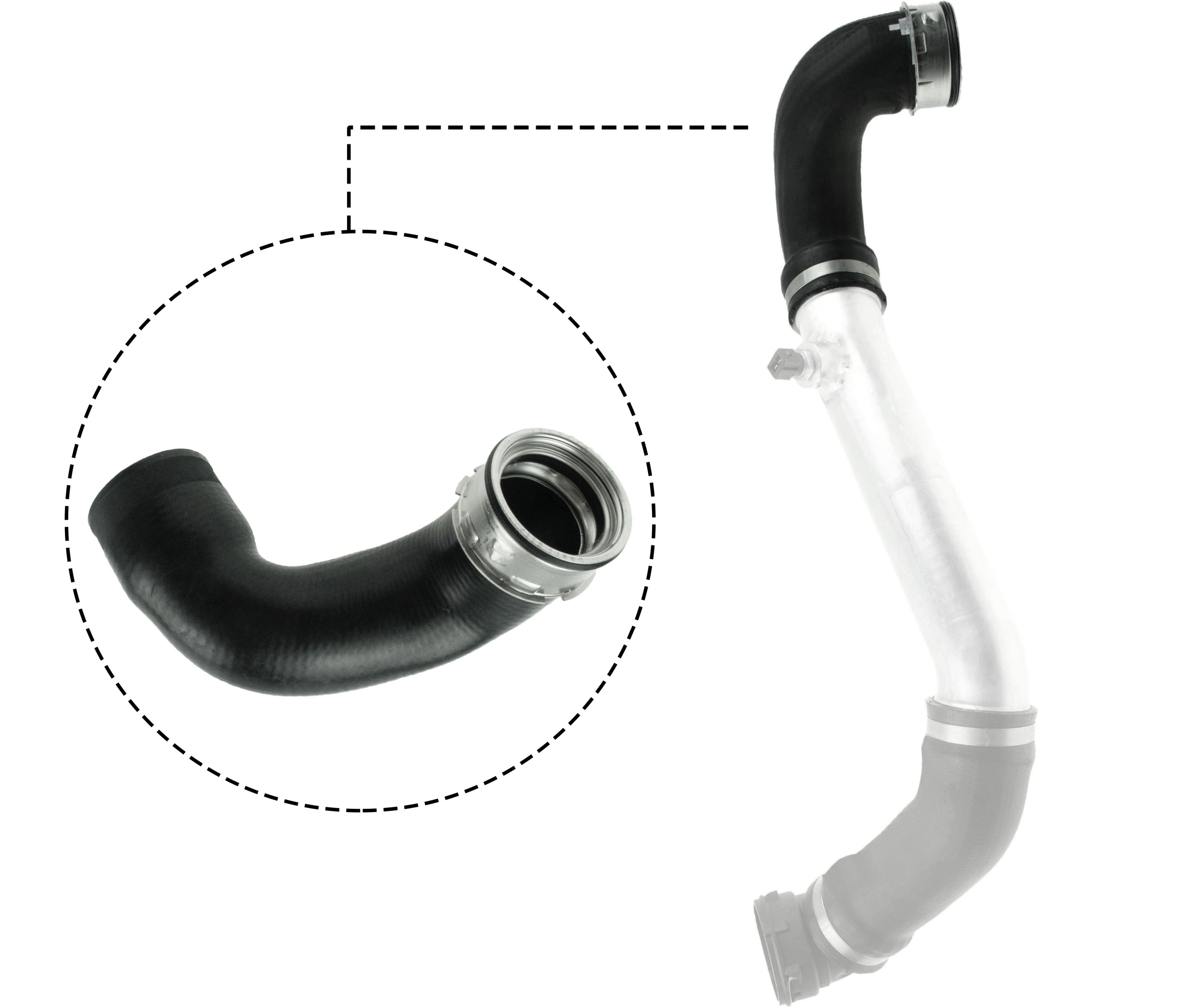 GATES Ladeluftslange 090713 for BMW