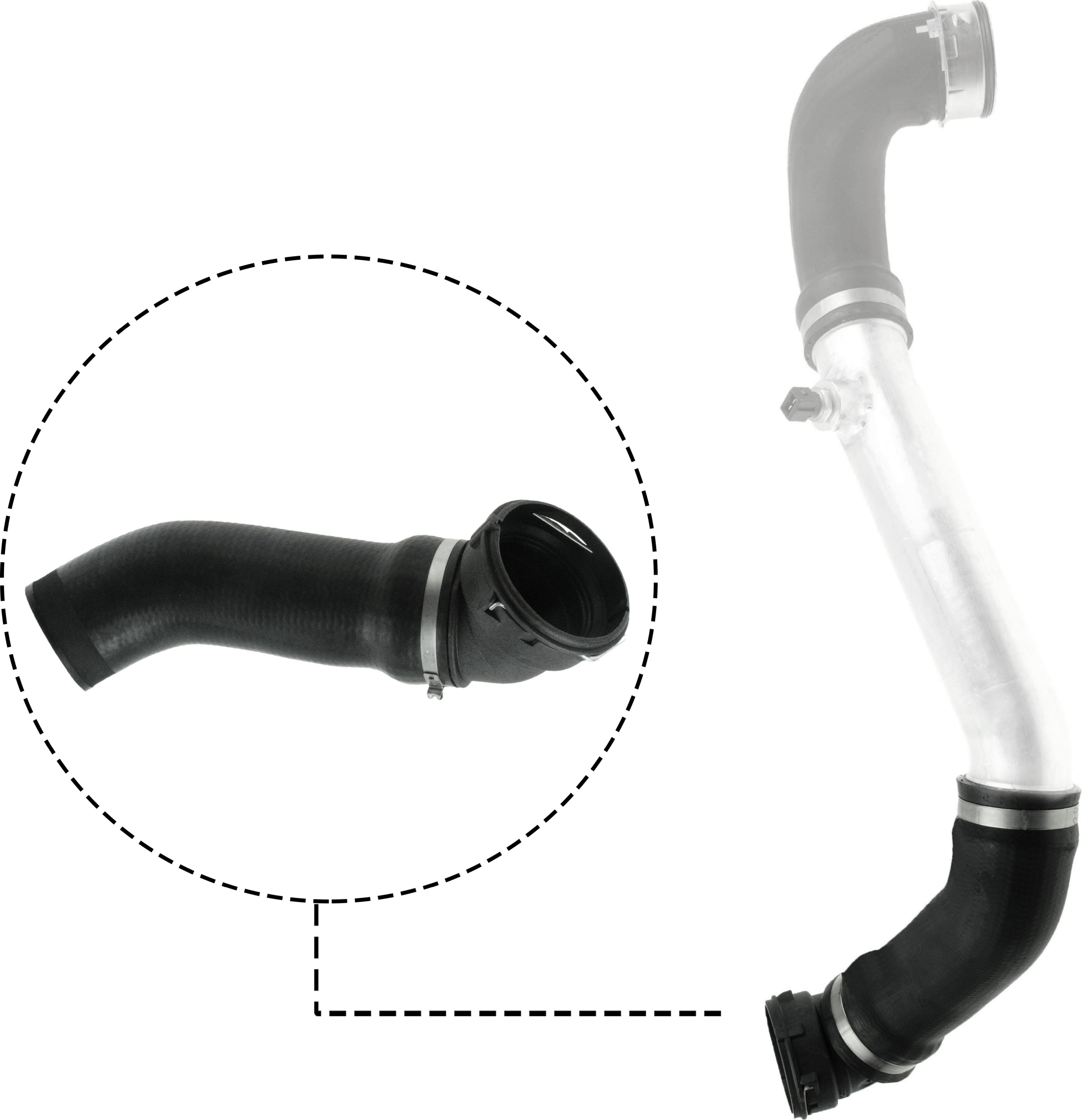 GATES Ladeluftslange 090714 for BMW