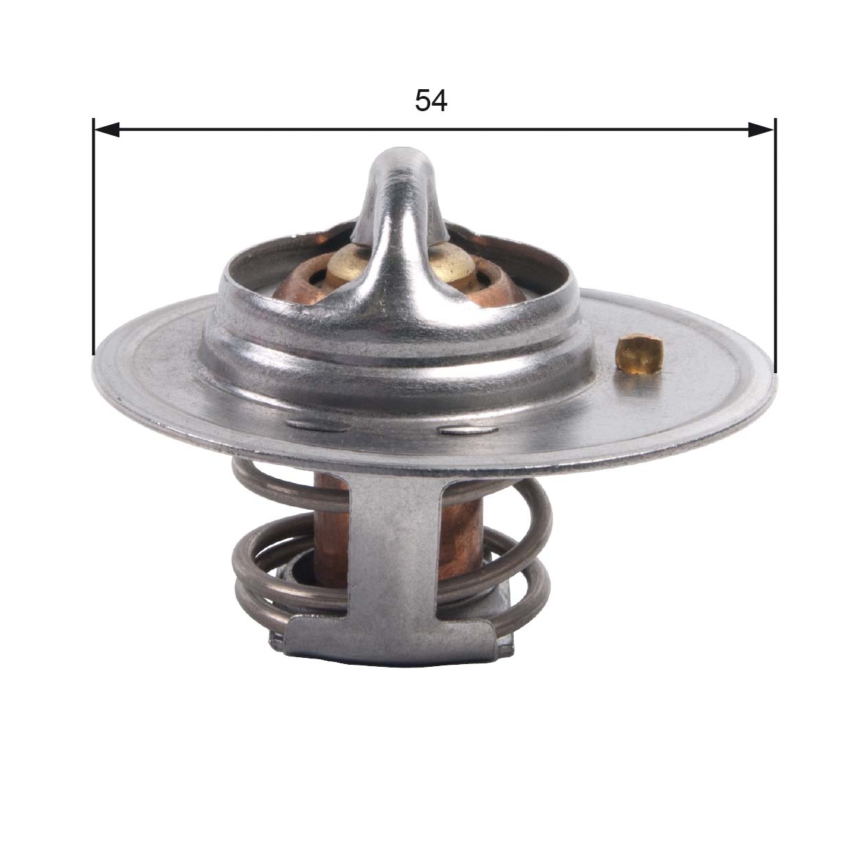 GATES Termostat, kølemiddel th03188g1 for AUTOBIANCHI NISSAN SUBARU