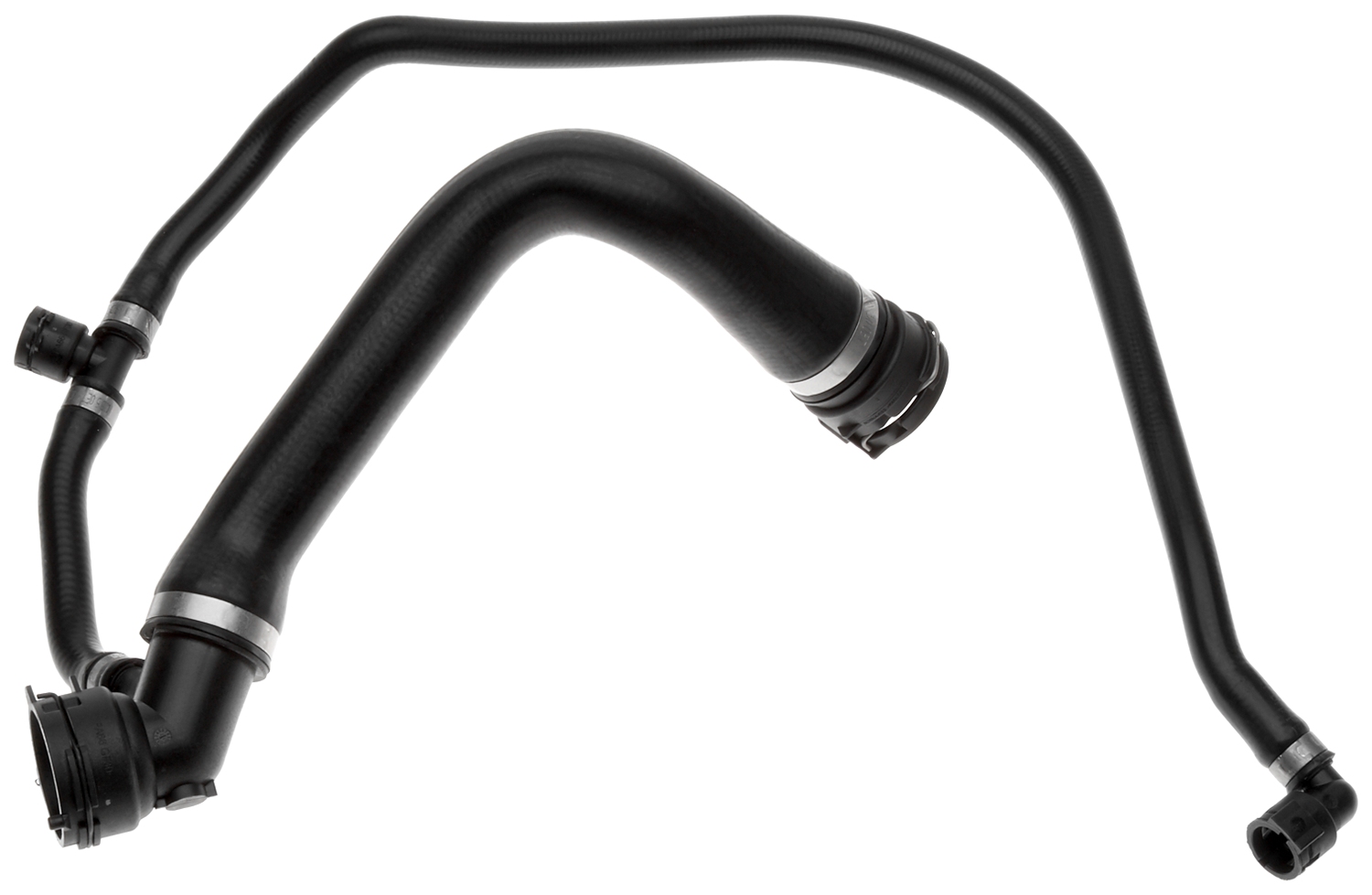 GATES Kølerslange 052873 for LAND ROVER