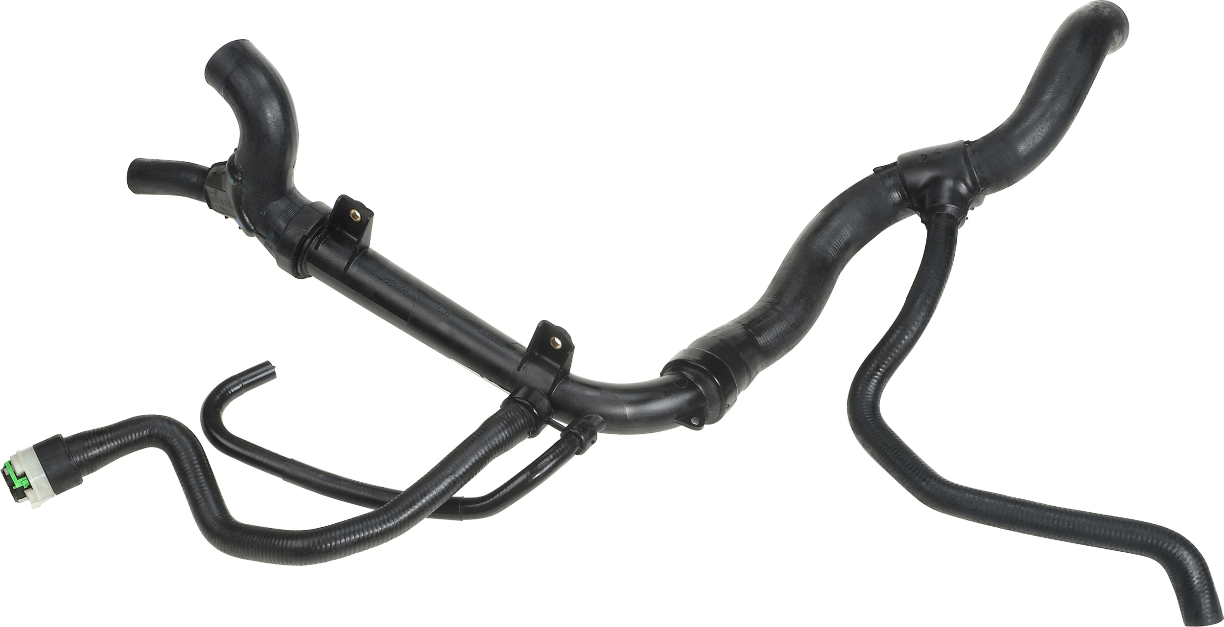 GATES Kølerslange 052729 for VAUXHALL
