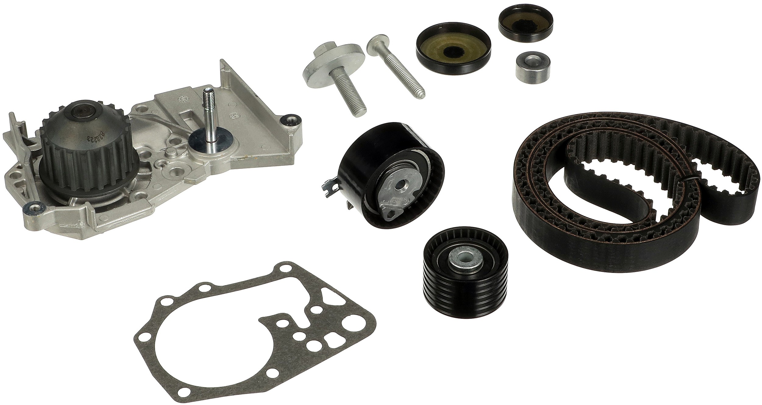 GATES Vandpumpe + tandremssæt kp35501xs for DACIA