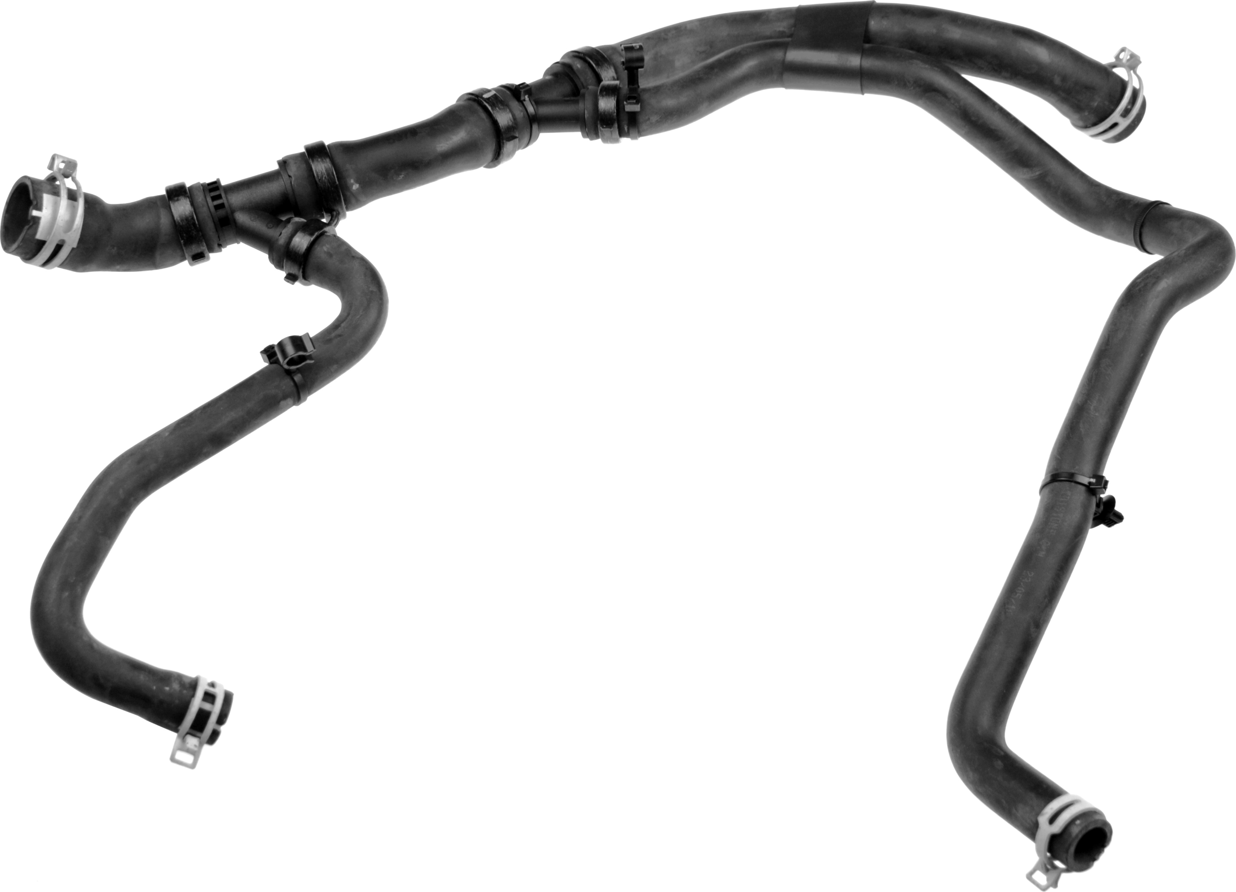 GATES Kølerslange 053626 for RENAULT SMART