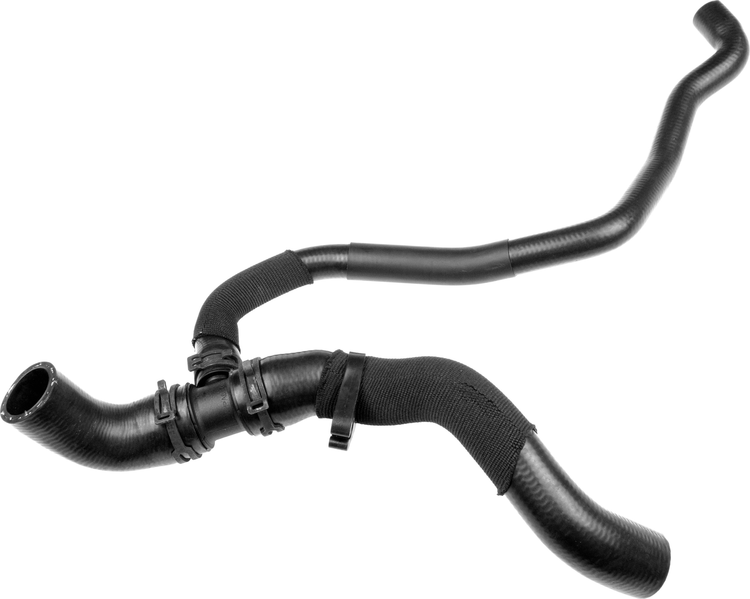 GATES Kølerslange 054070 for VW SEAT