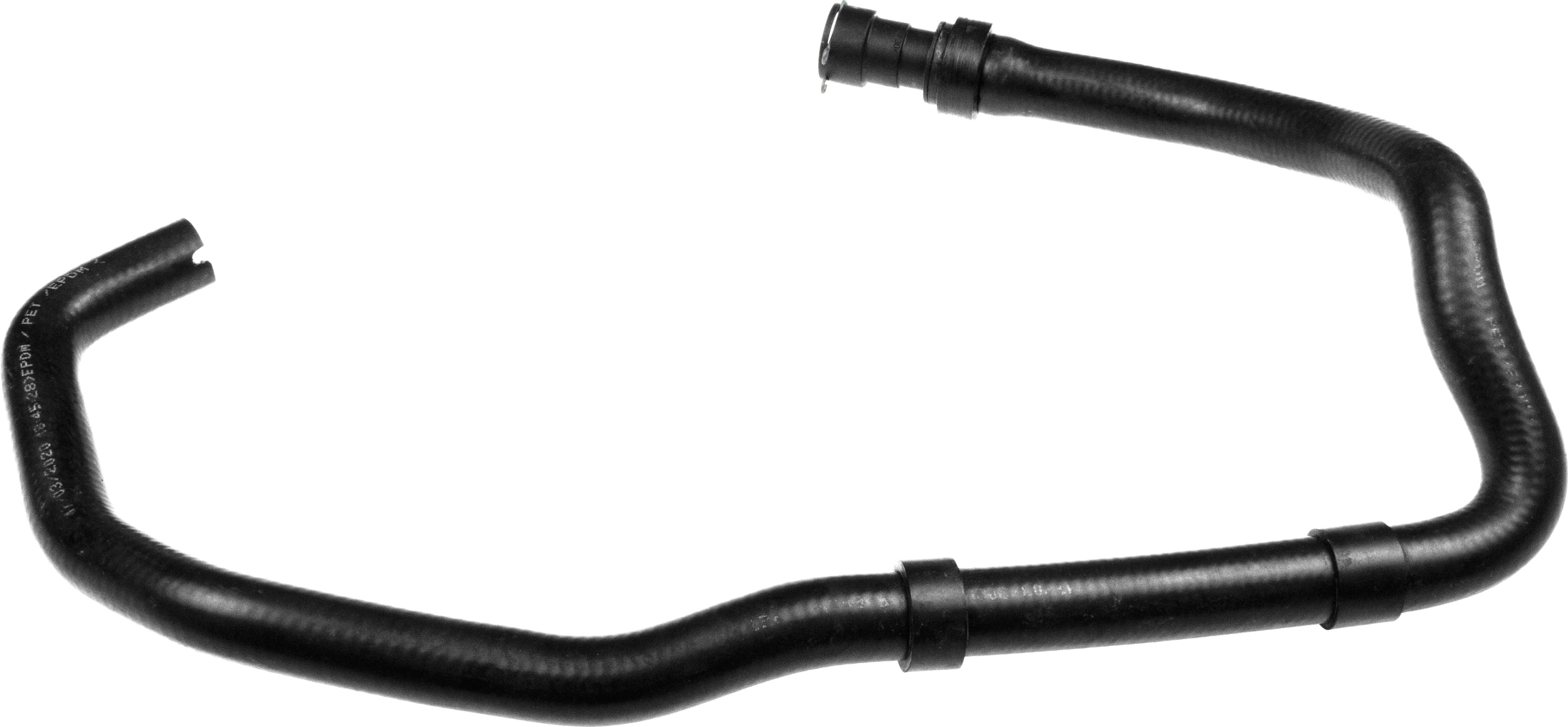 GATES Varmeslange 022654 for PEUGEOT