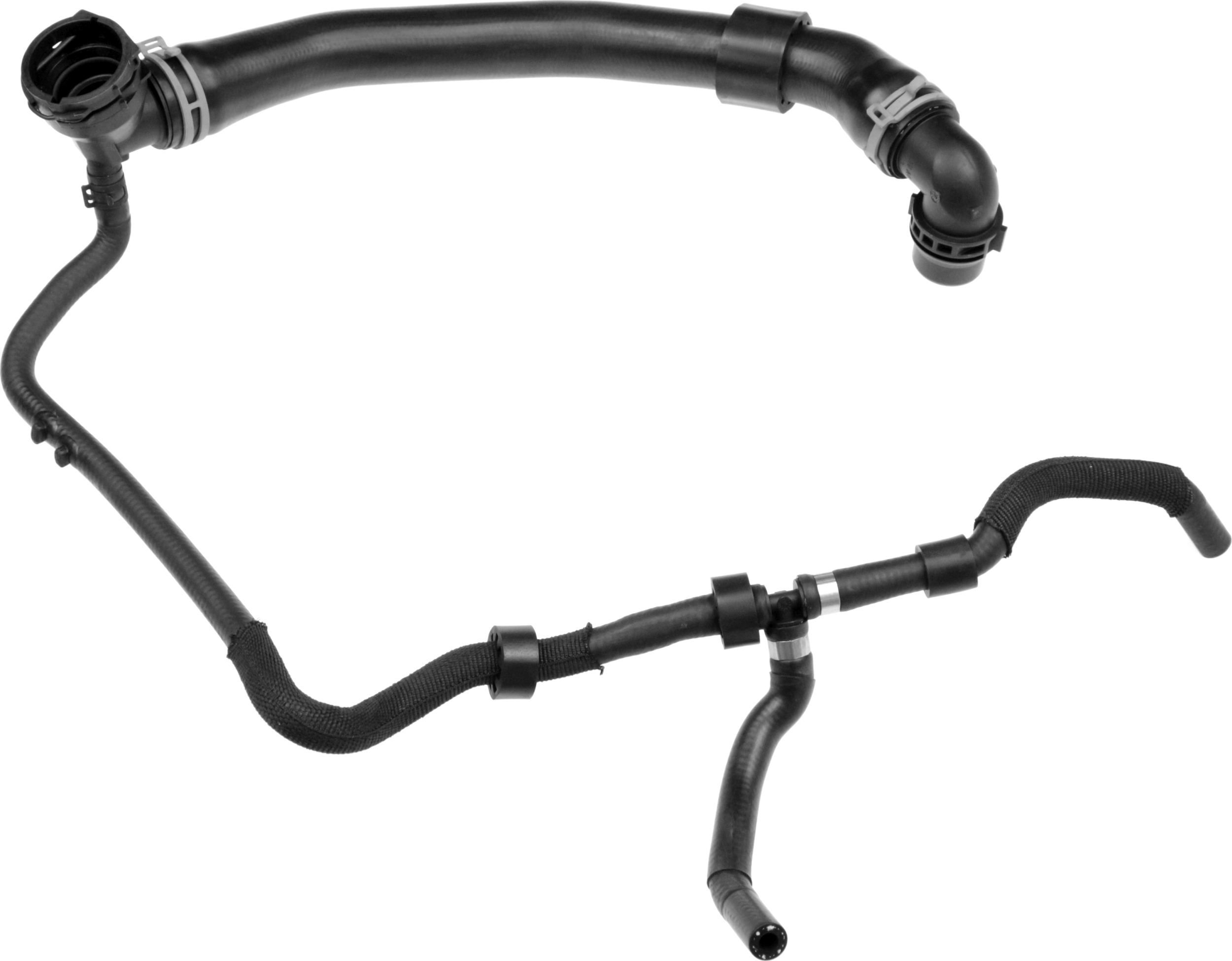 GATES Kølerslange 052864 for VW