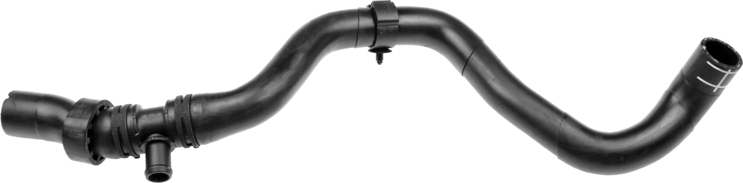 GATES Kølerslange 054073 for VW