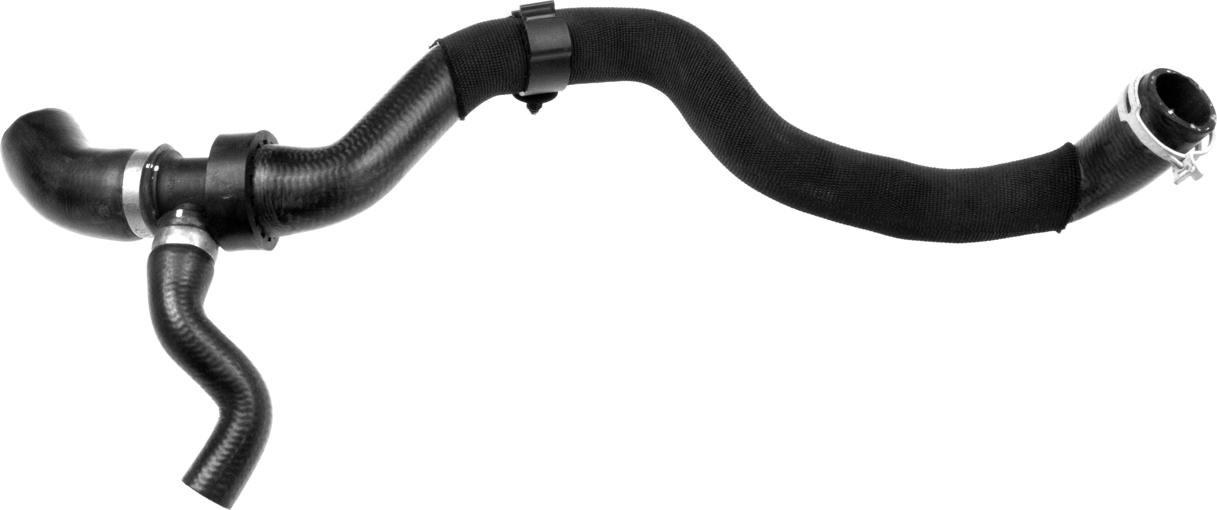 GATES Kølerslange 054075 for VW SKODA