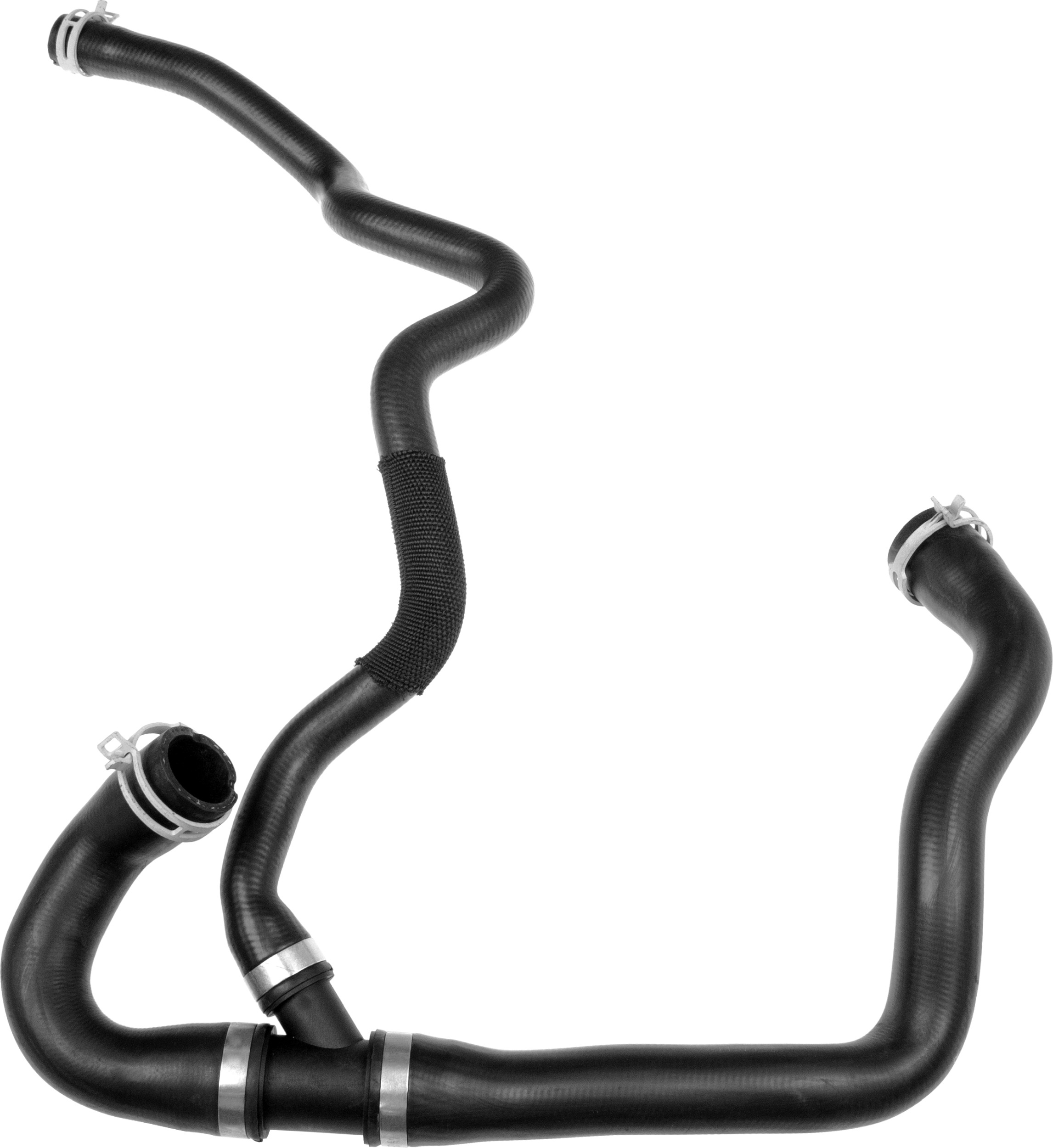 GATES Kølerslange 054159 for FORD