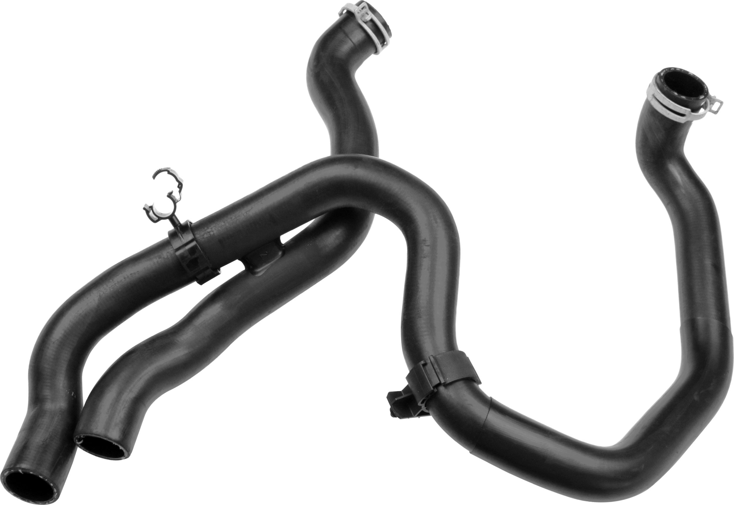 GATES Kølerslange 054068 for VW