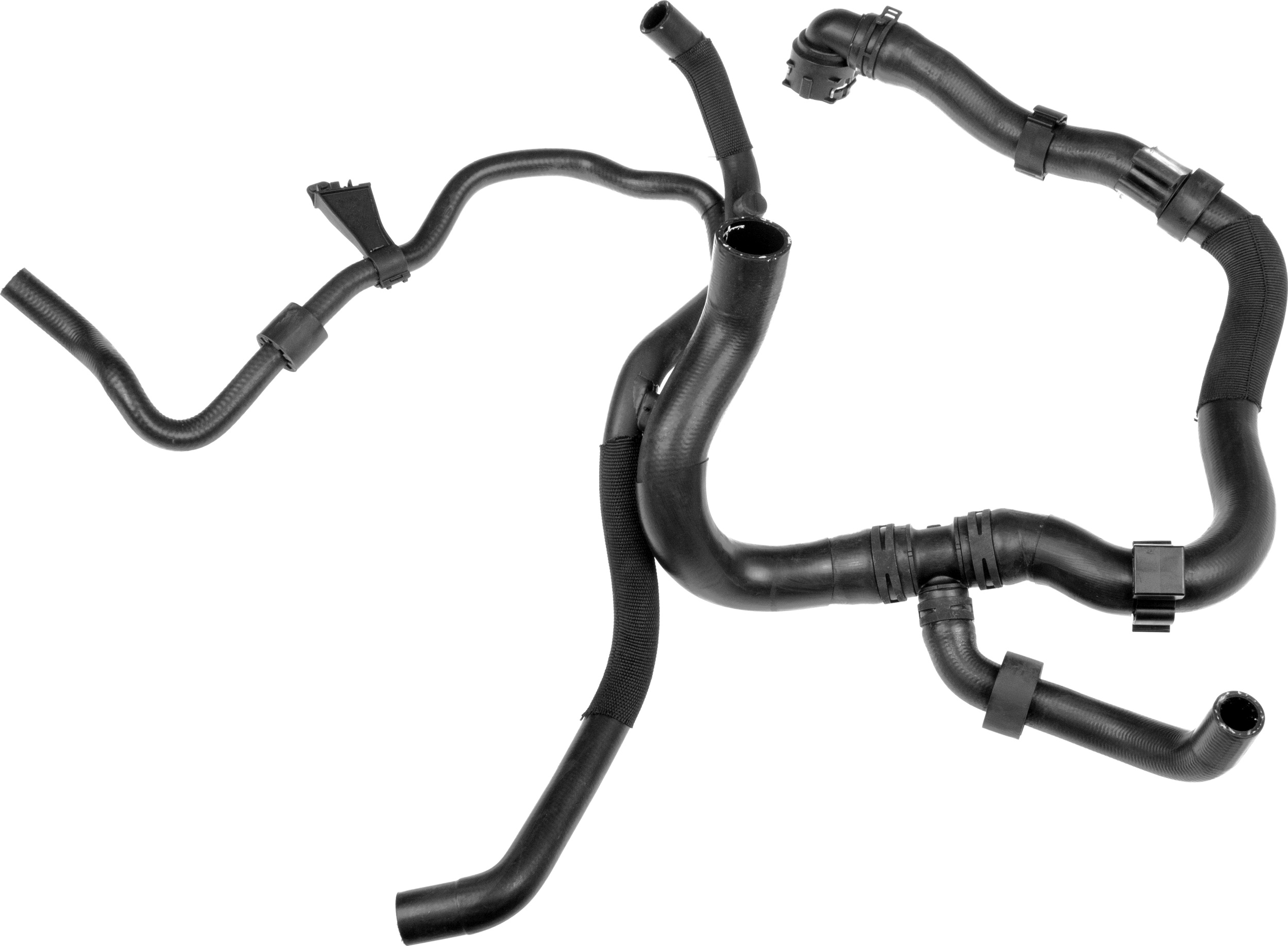 GATES Kølerslange 054096 for VW
