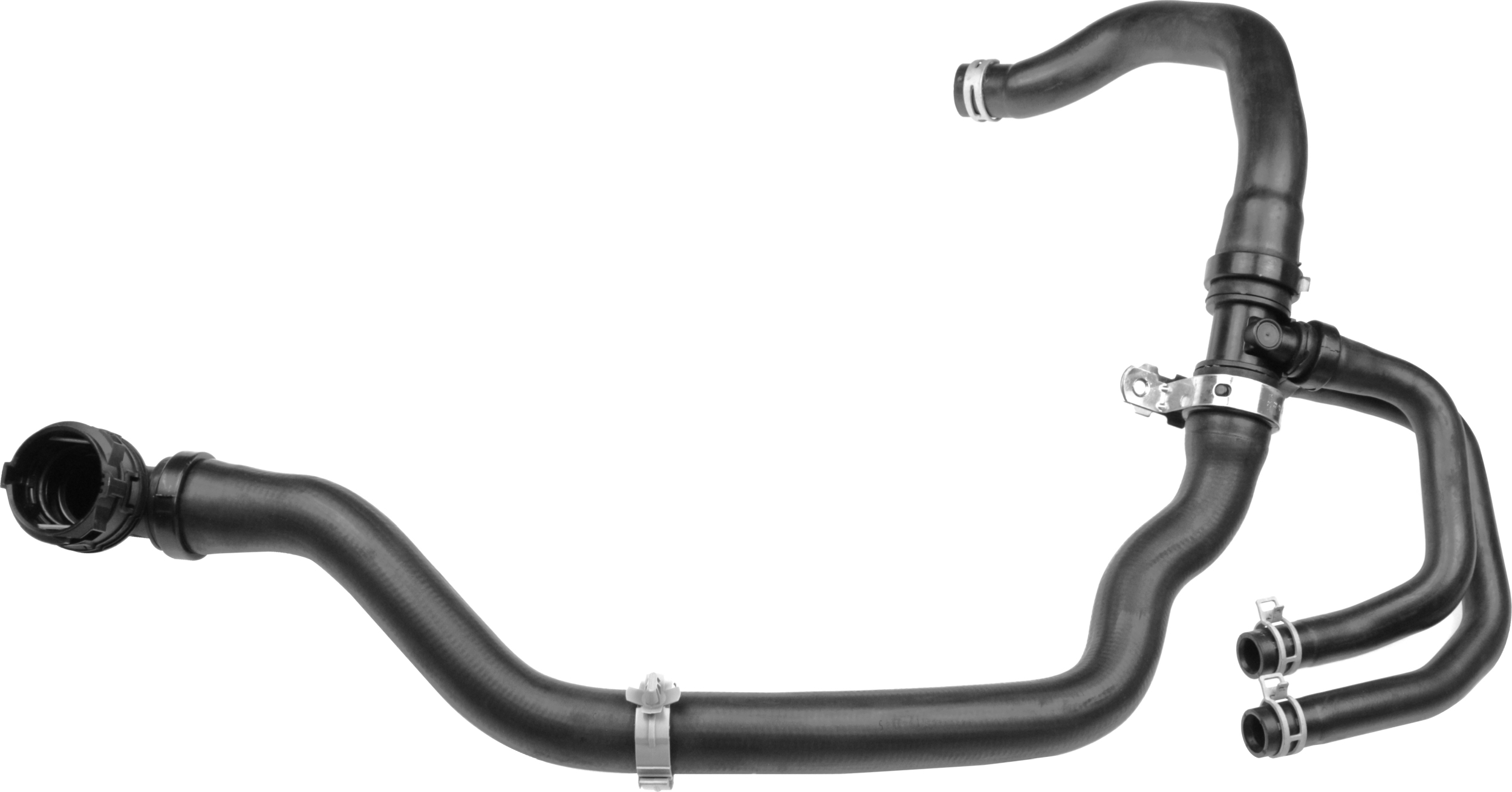 GATES Kølerslange 053936 for VAUXHALL PEUGEOT