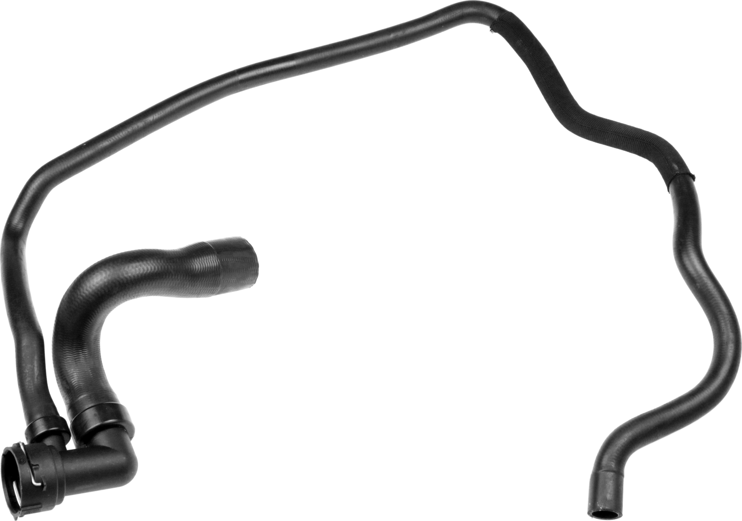 GATES Kølerslange 054283 for VAUXHALL