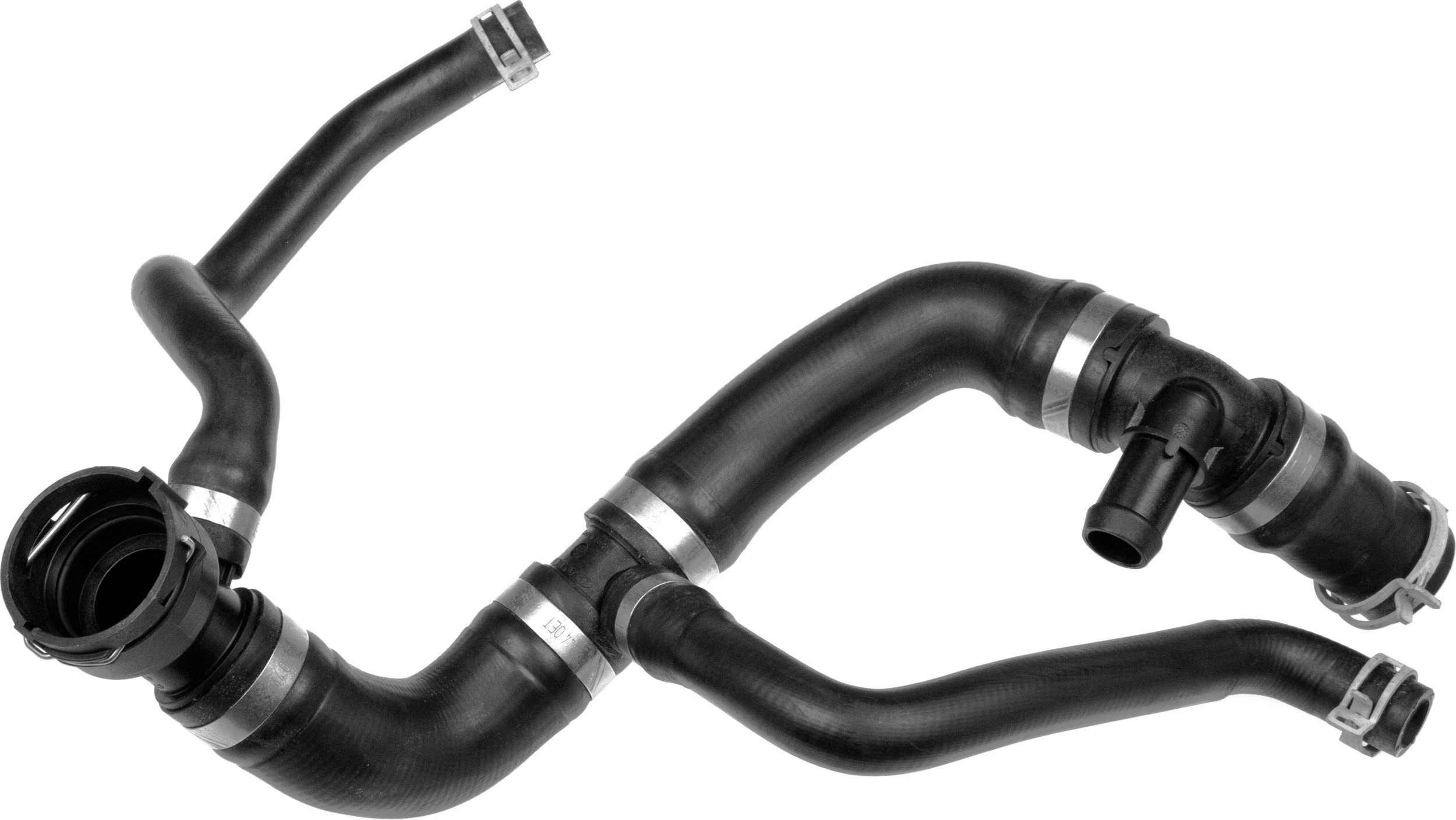 GATES Kølerslange 054656 for VOLVO