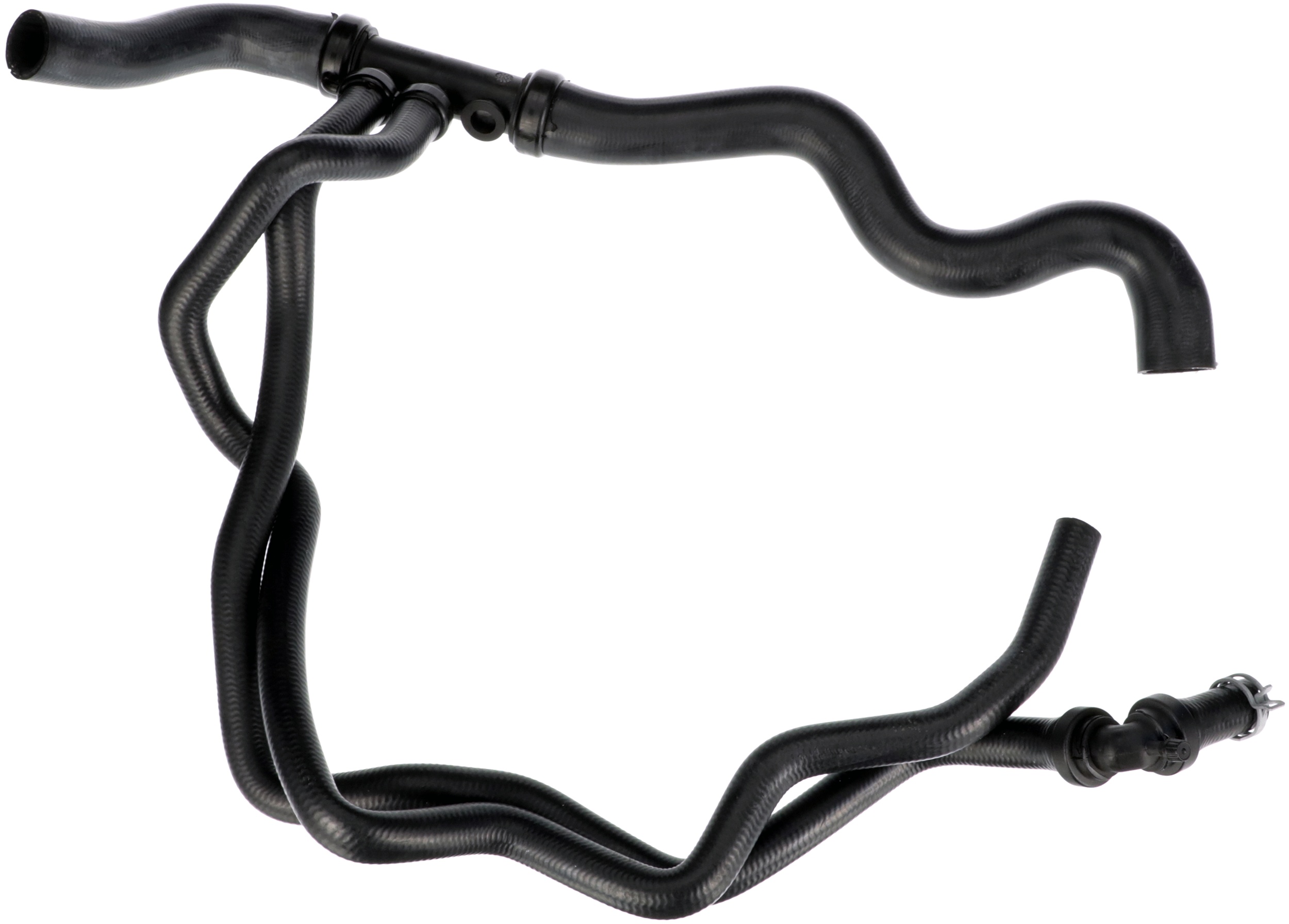 GATES Kølerslange 053957 for RENAULT