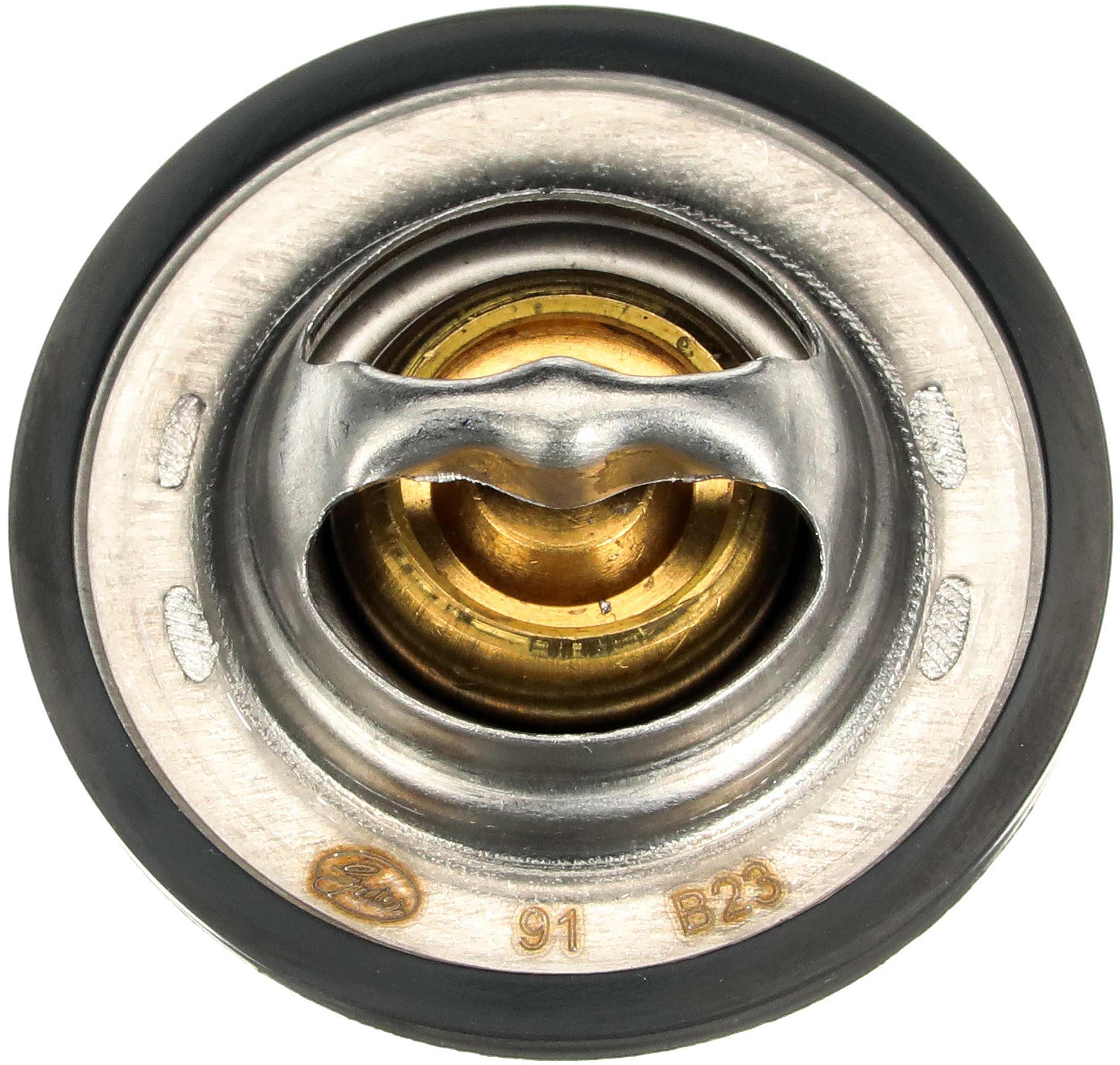 GATES Termostat, kølemiddel TH28592G1 for STANDARD AUTOMOBILE VAUXHALL OPEL FORD CHEVROLET DAEWOO