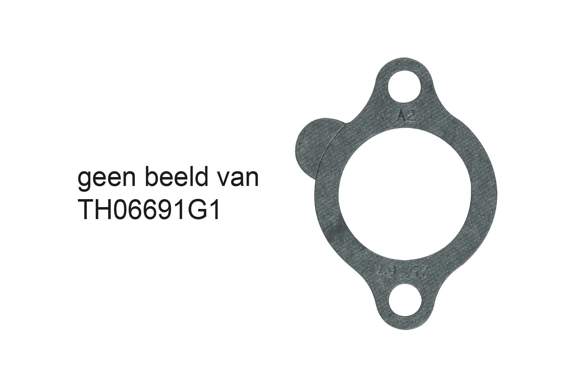 GATES Termostat, kølemiddel th06691g1 for CHRYSLER JEEP DODGE