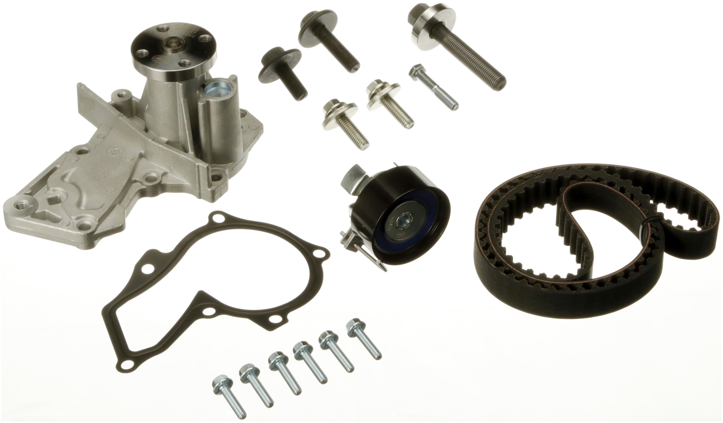 GATES Vandpumpe + tandremssæt KP45669XS for FORD