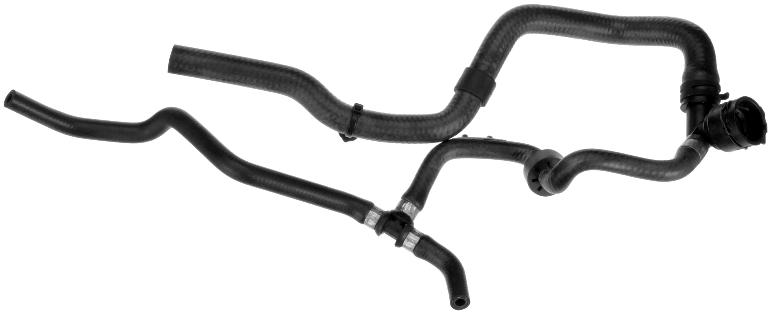 GATES Kølerslange 055775 for SKODA