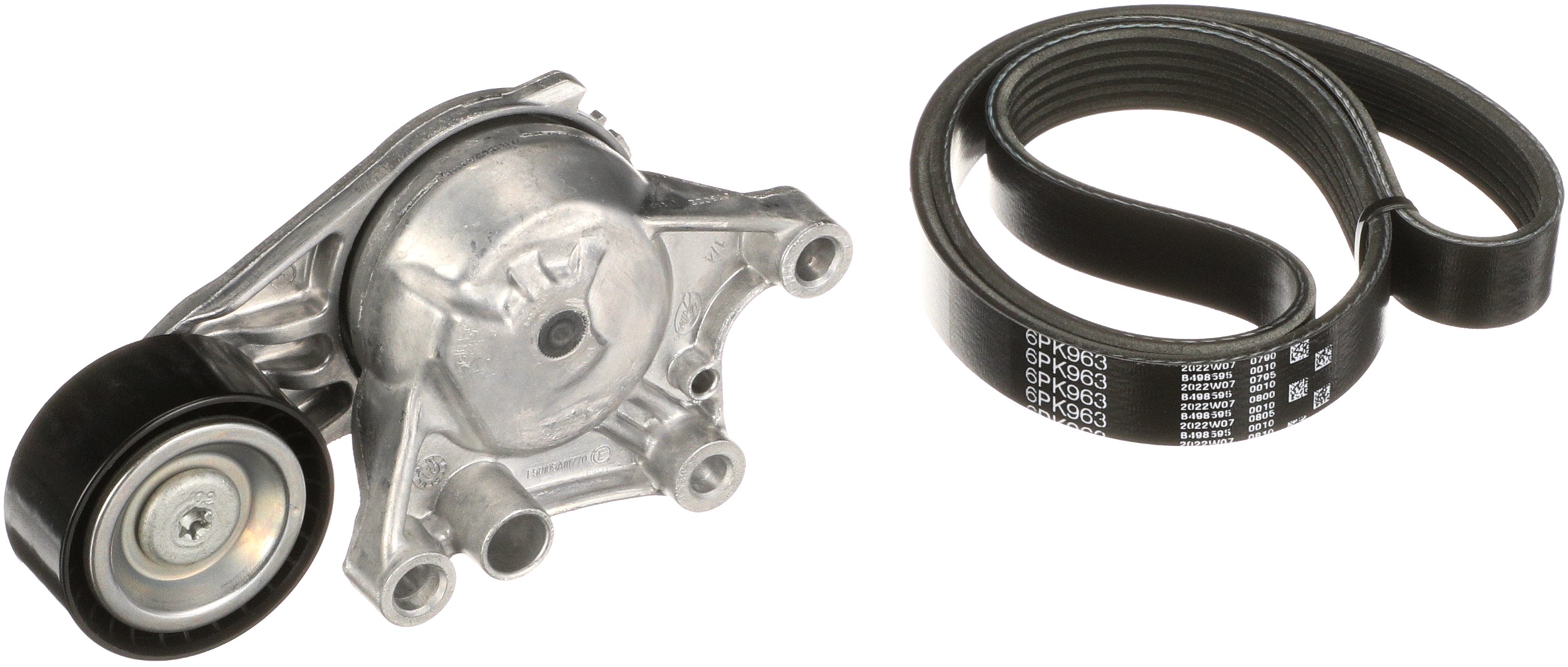 GATES Kileremssæt k026pk963 for PEUGEOT DS
