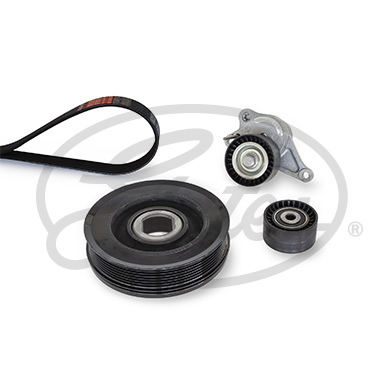 GATES Kileremssæt k027pk1740 for VAUXHALL RENAULT