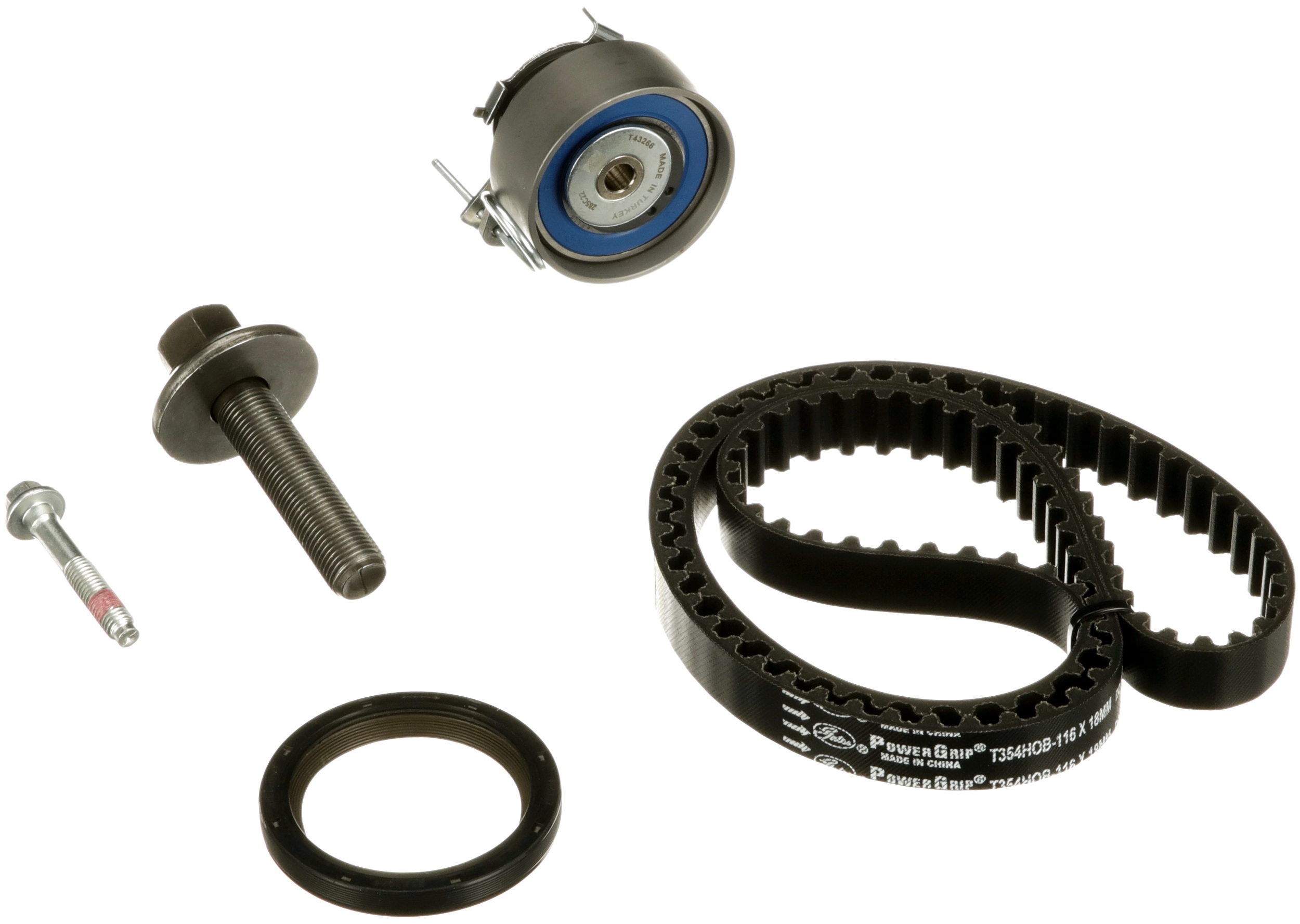 GATES Tandremssæt K02T354HOB for FORD