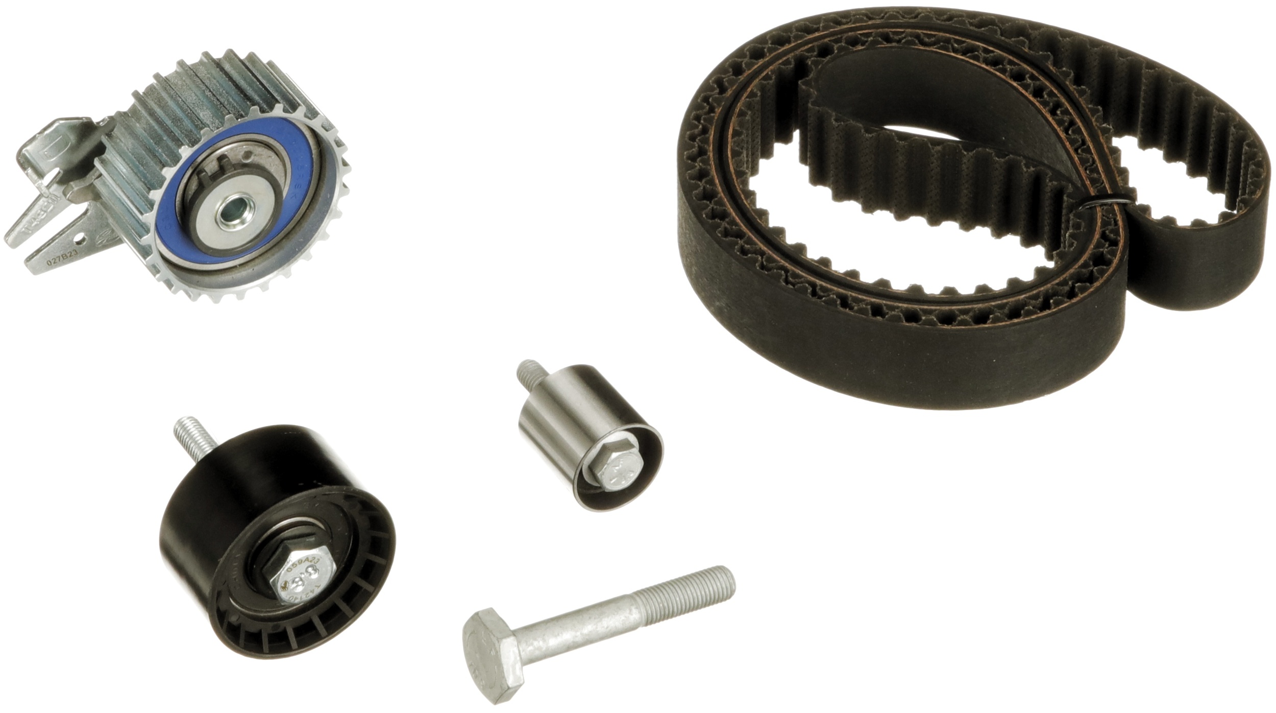 GATES Tandremssæt K025663XS for OPEL