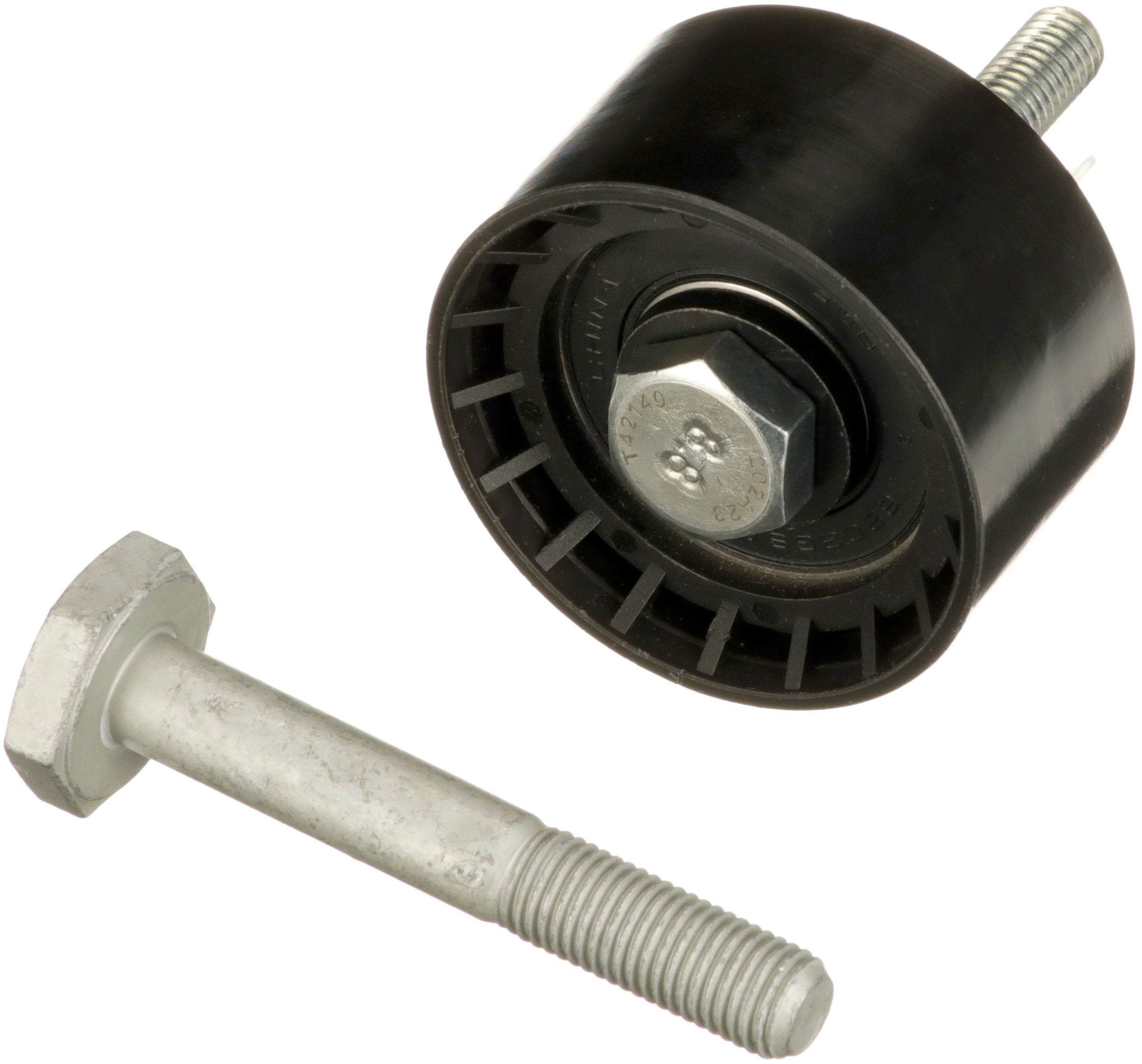 GATES Medløberhjul, tandrem T42140 for VAUXHALL CADILLAC FIAT JEEP SAAB SUZUKI LANCIA