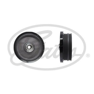 GATES Remskive, krumtapaksel tvd1122a for BMW