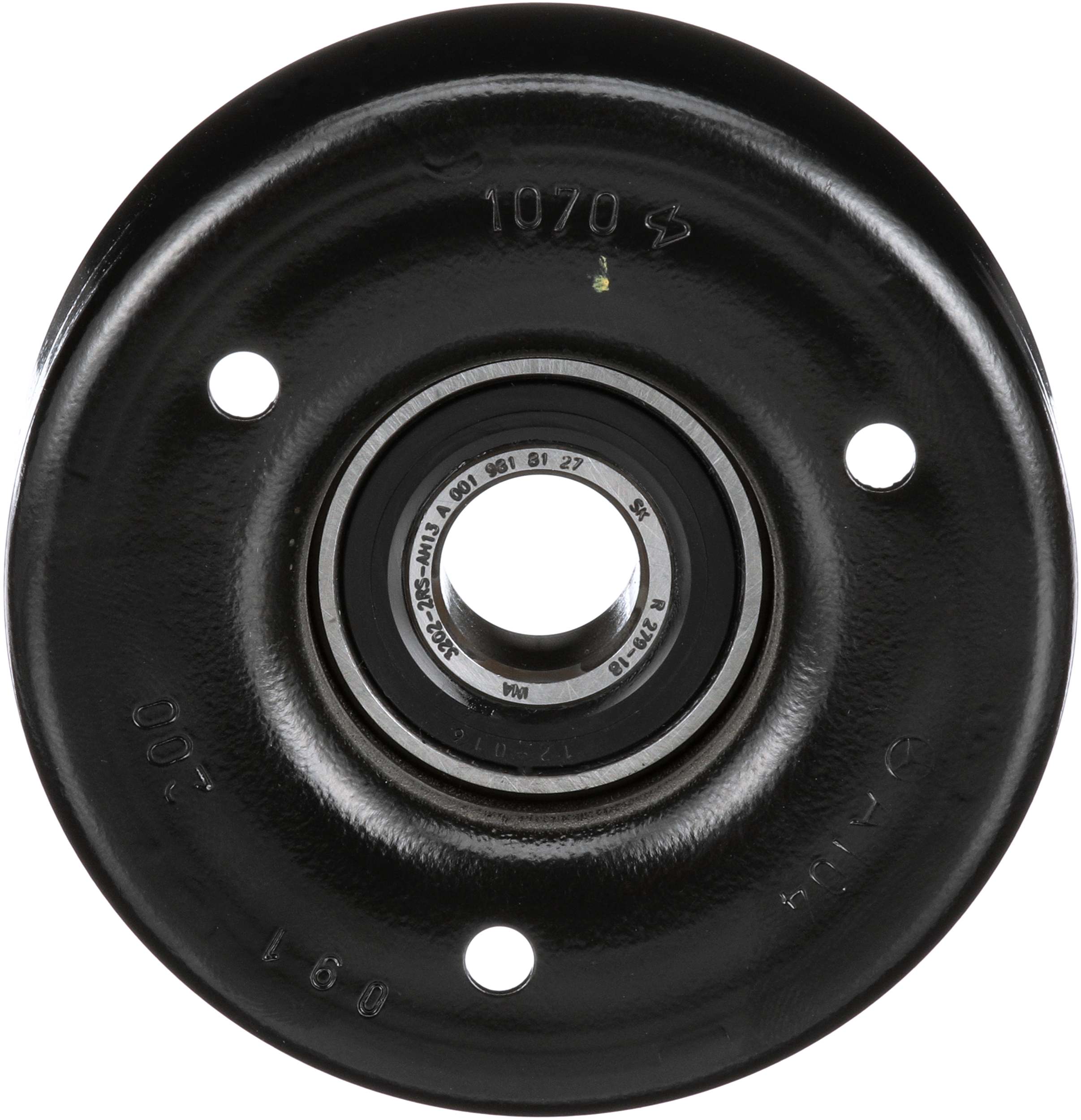GATES Medløberhjul, multi-V-rem t36787 for KG MOBILITY MERCEDES-BENZ